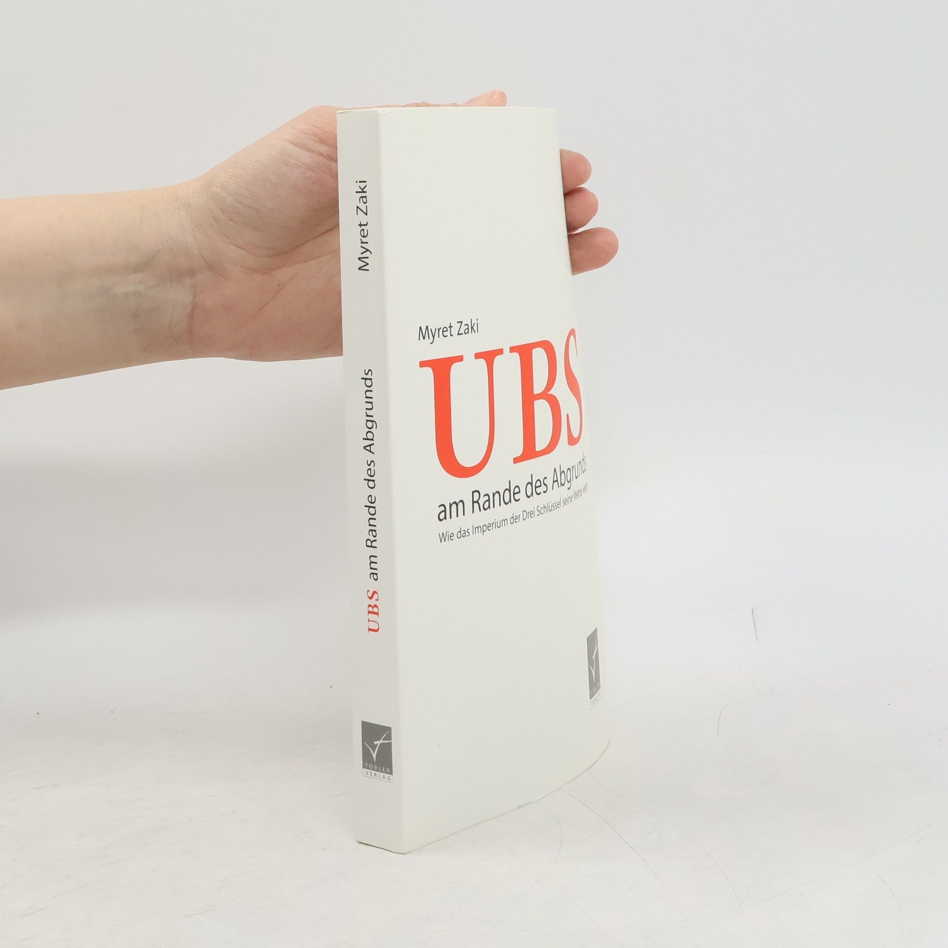 UBS am Rande des Abgrunds