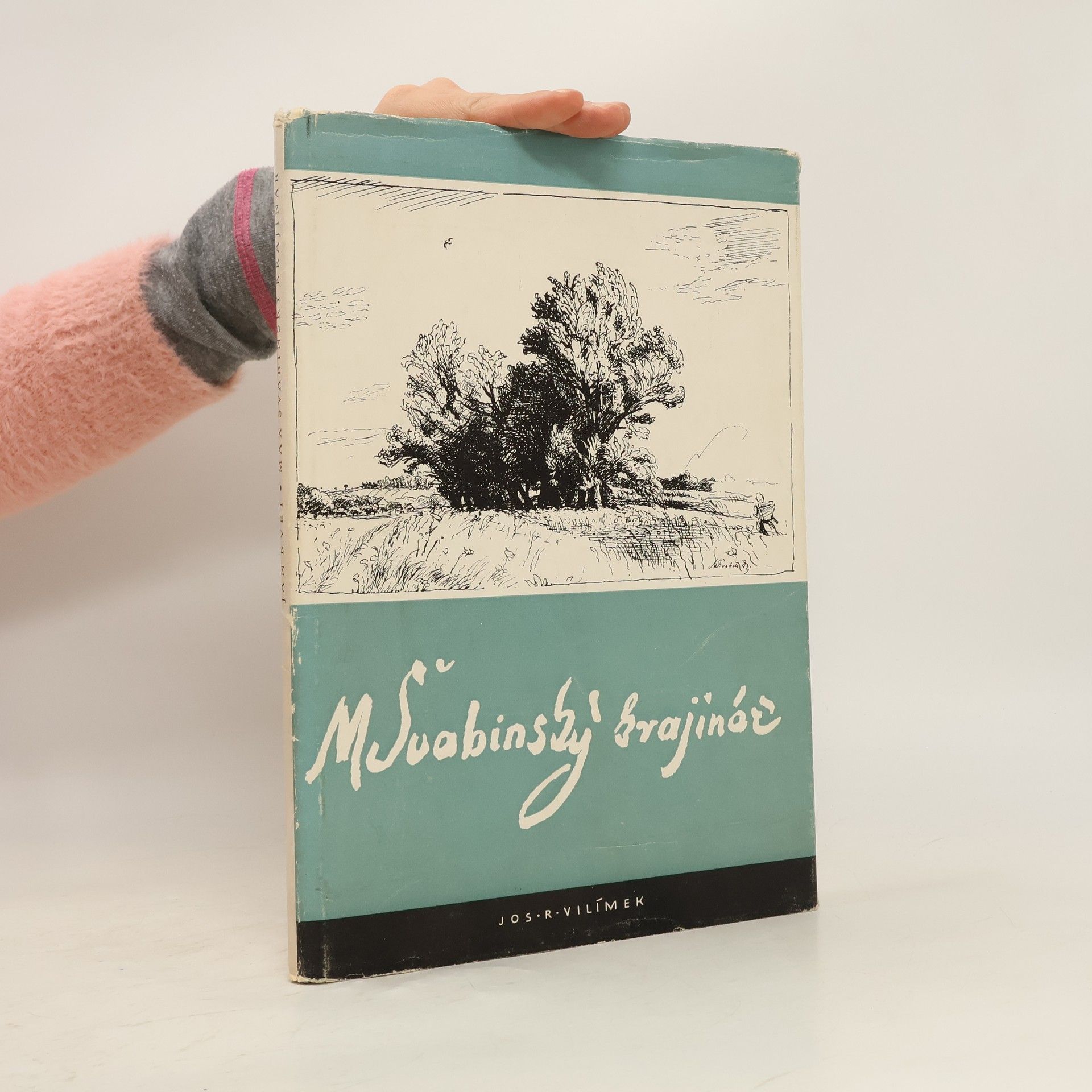 Jan Květ Max Švabinský krajinář