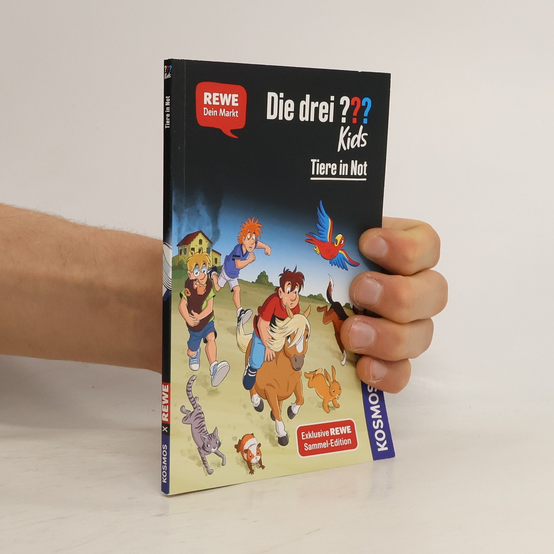 Various authors Die drei??? Kids. Tiere in Not