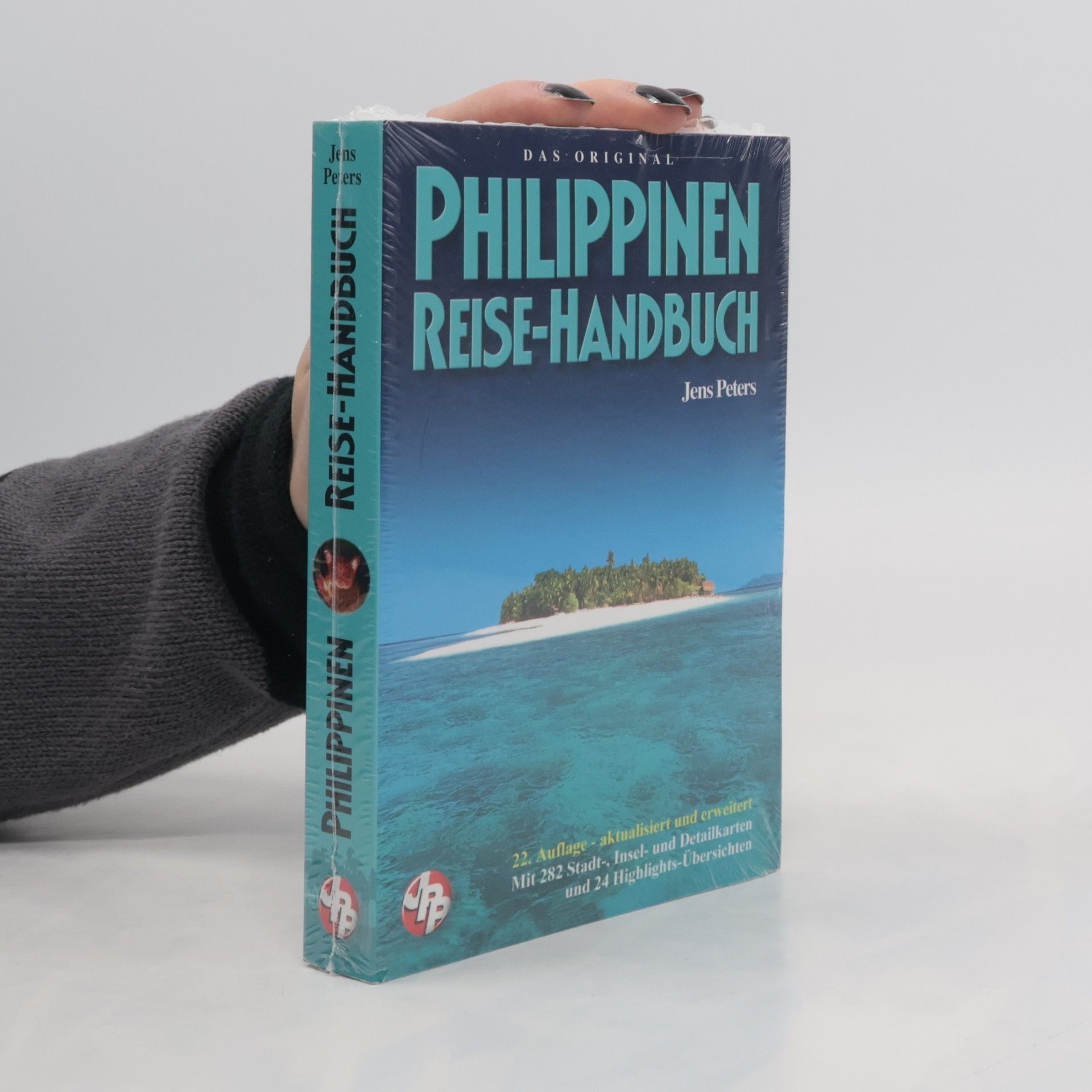 Jens Peters Philippinen Reise-Handbuch