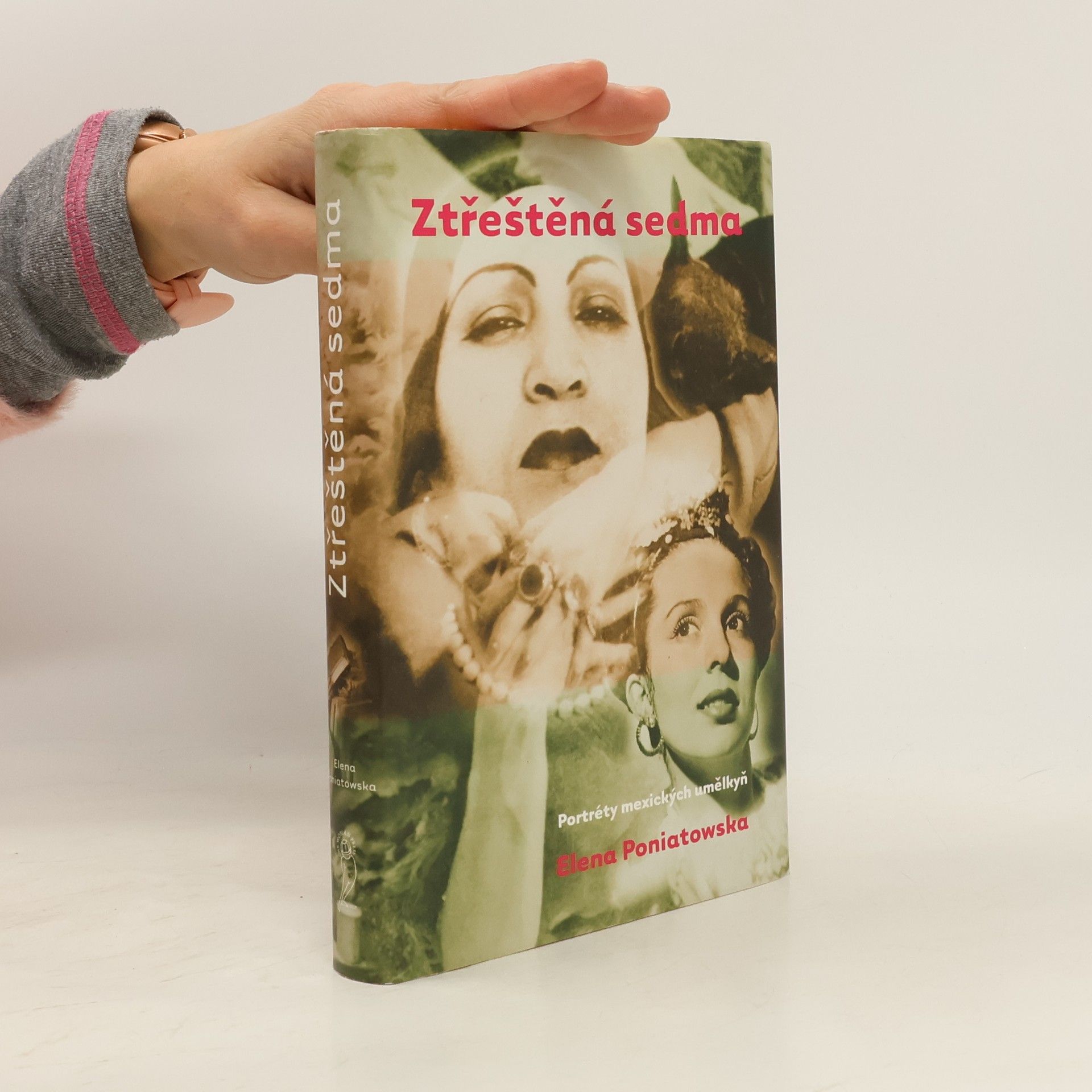 Elena Poniatowska Ztřeštěná sedma. Portréty mexických umělkyň