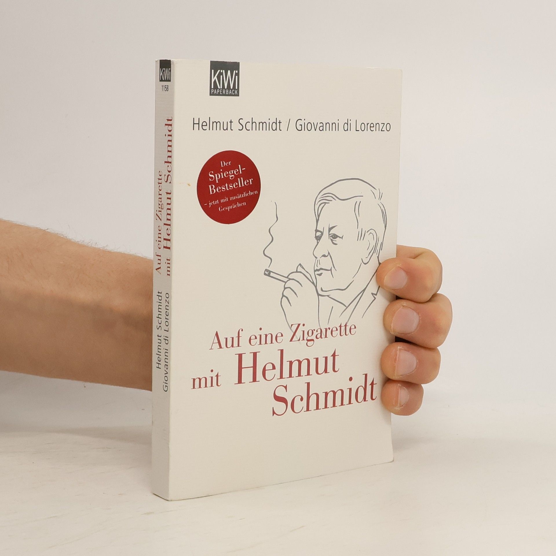 Helmut Schmidt Auf eine Zigarette mit Helmut Schmidt