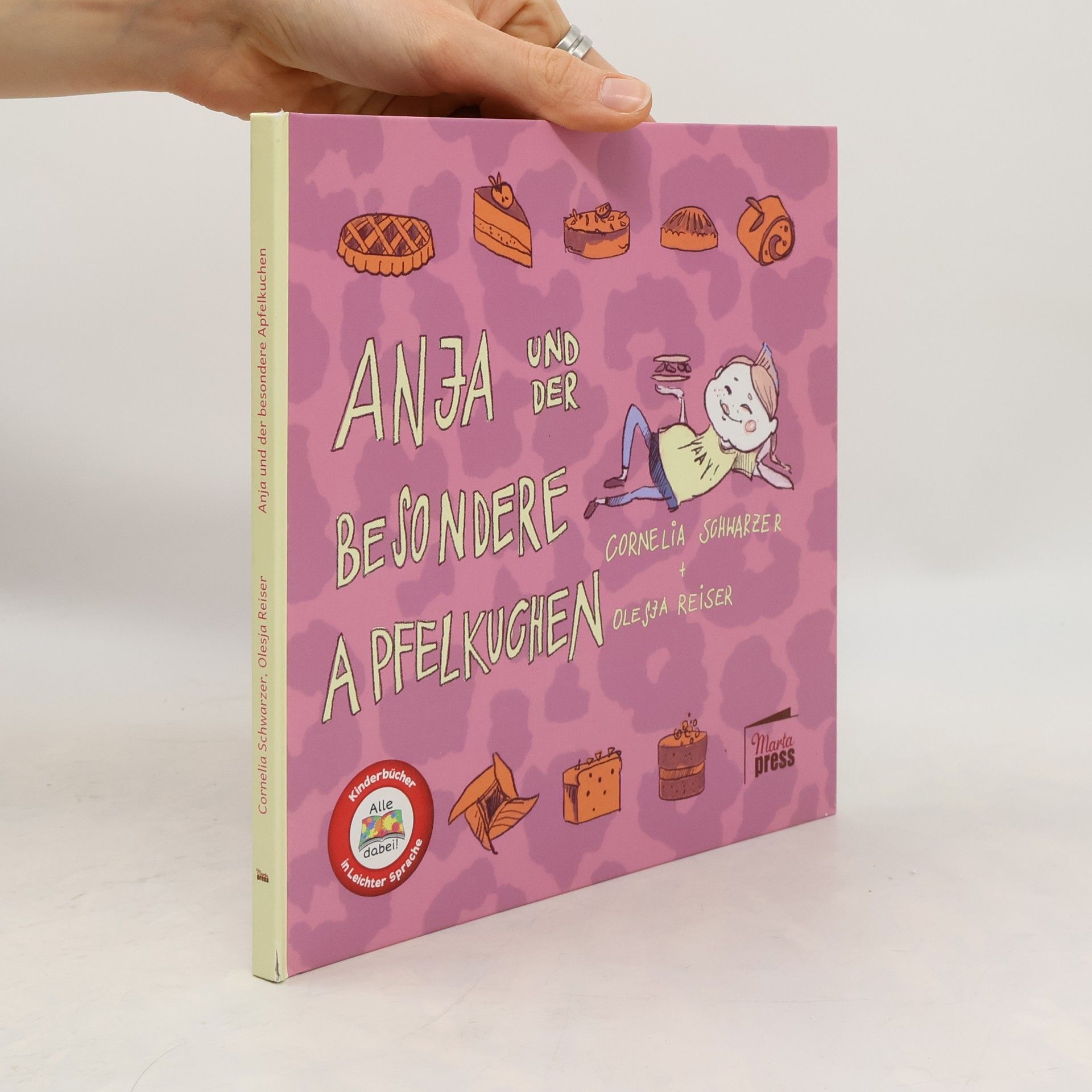 Cornelia Schwarzer Anja und der besondere Apfelkuchen