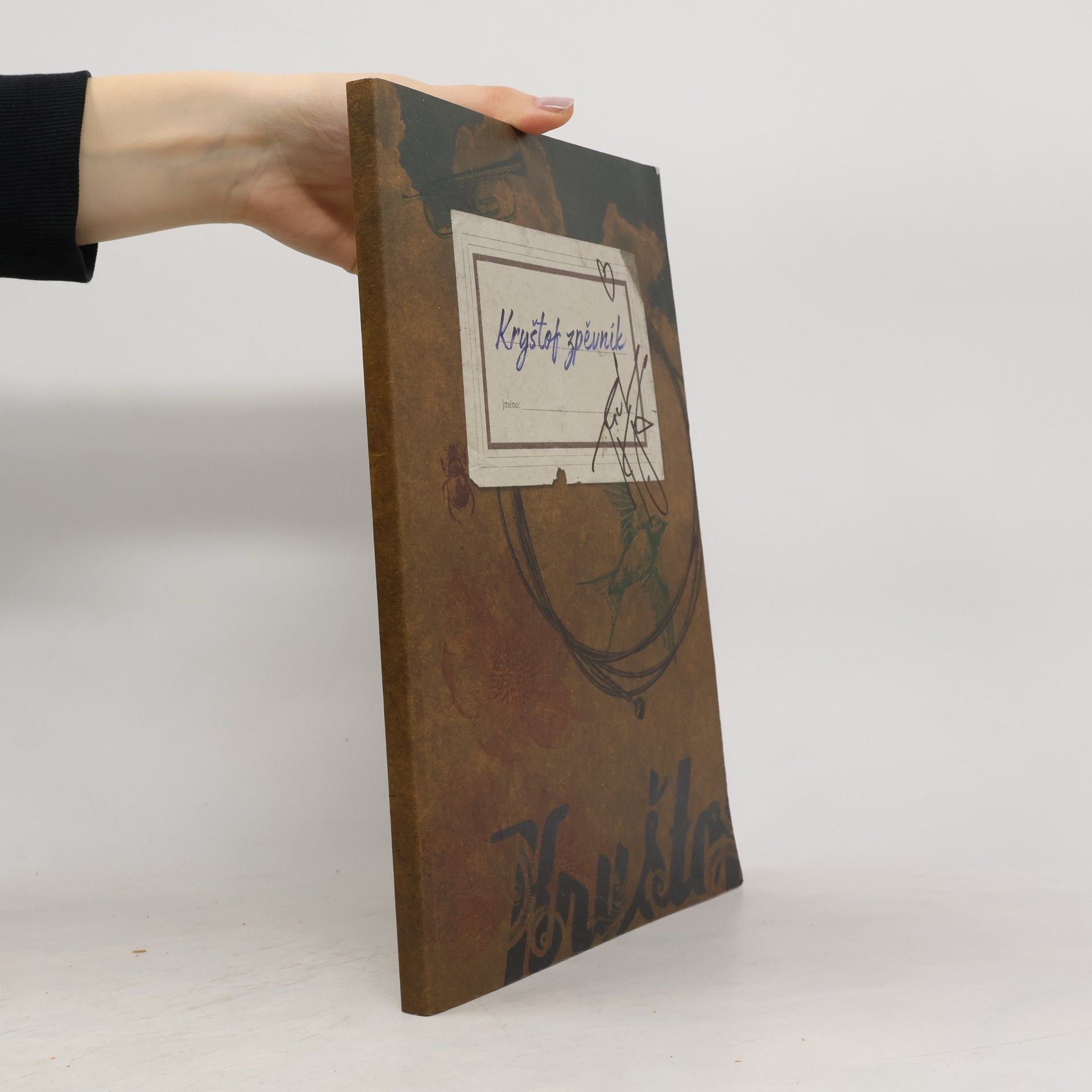 Richard Krajčo Kryštof zpěvník