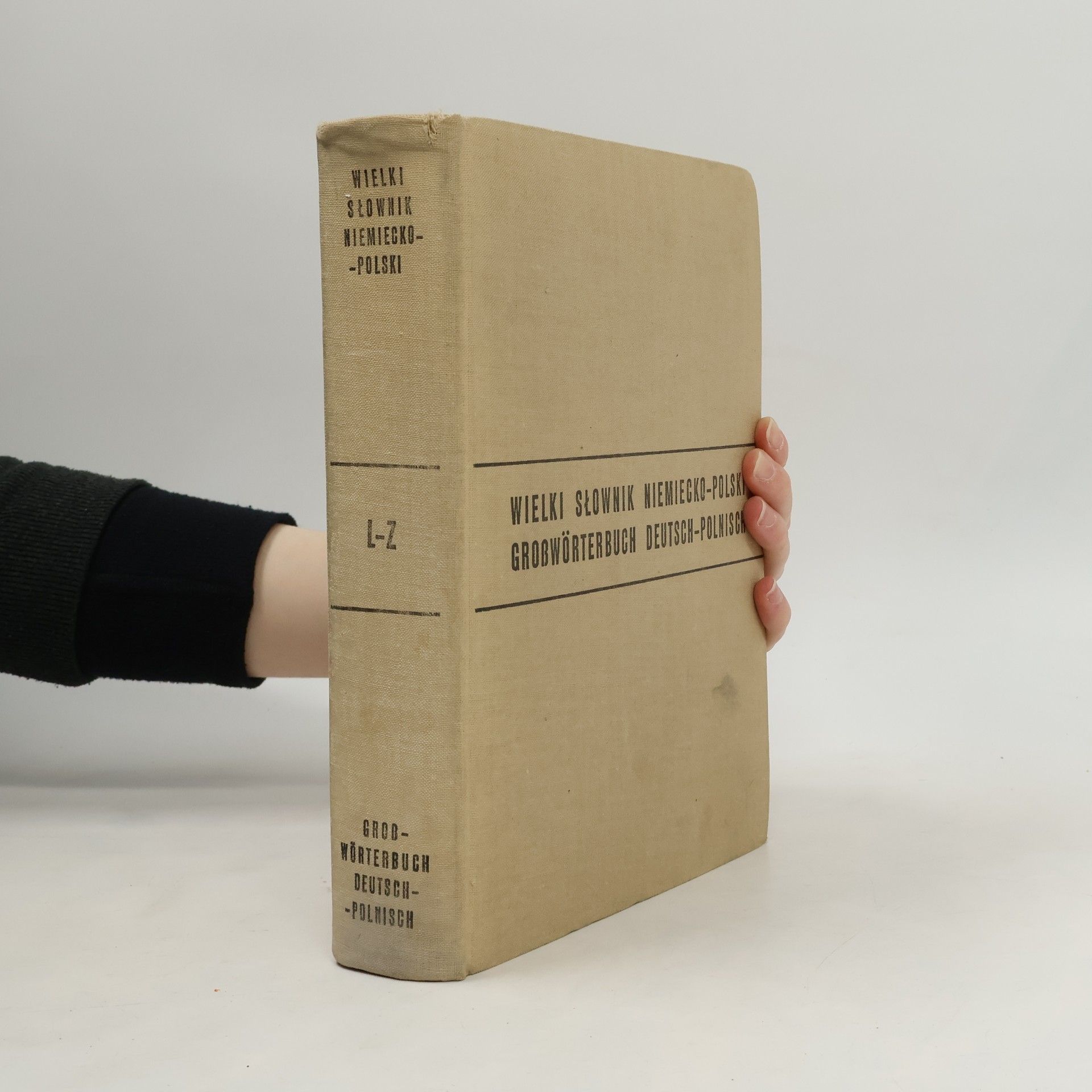 Grosswörterbuch Deutsch-Polnisch II