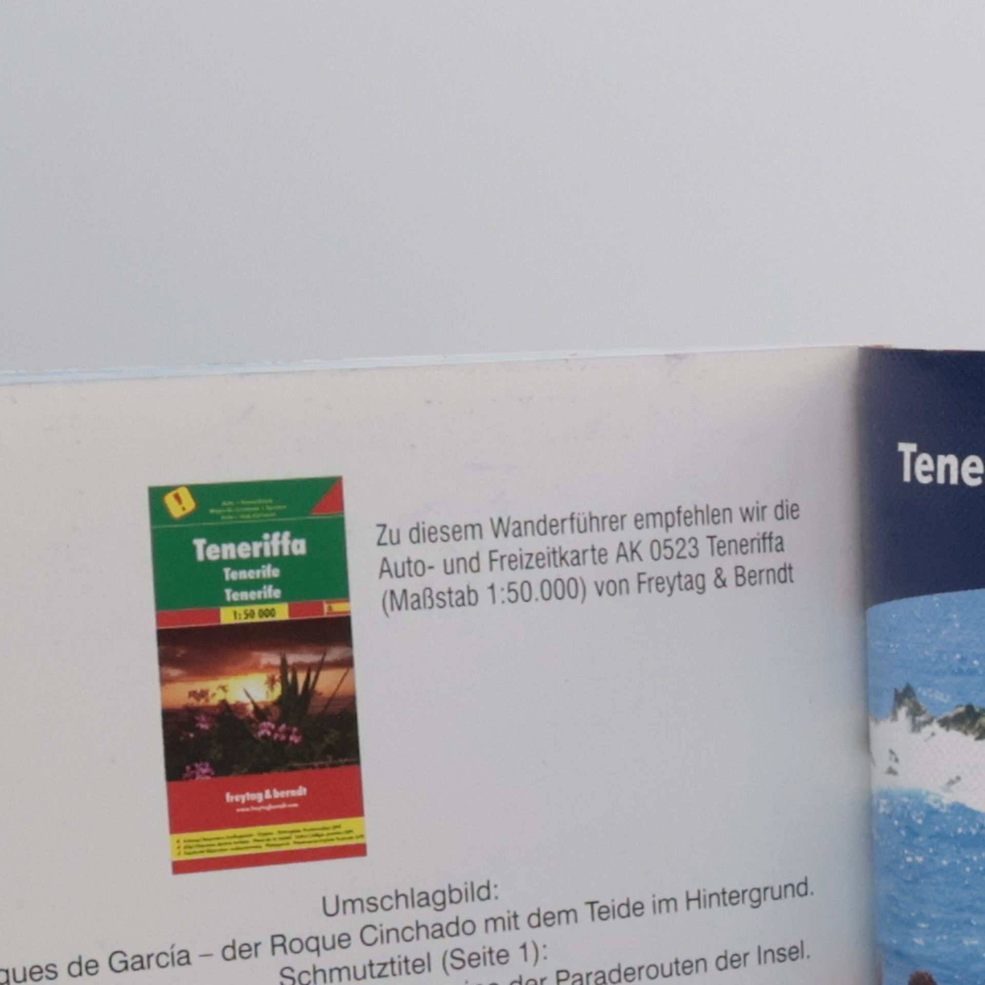 Klaus Wolfsperger Wanderungen auf Teneriffa