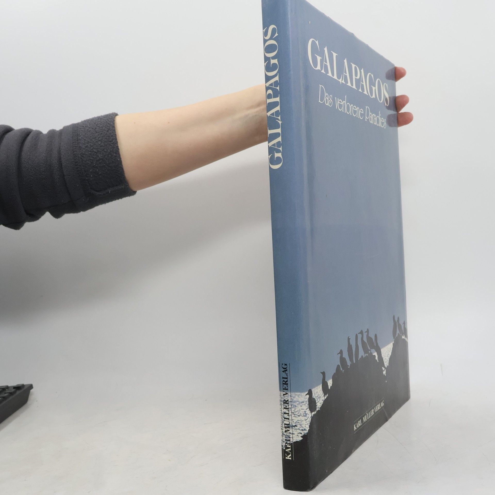 Peter Salwen Galapagos. Das verlorene Paradies