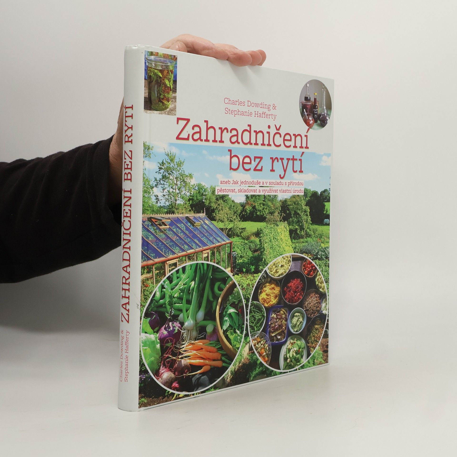 Charles Dowding Zahradničení bez rytí