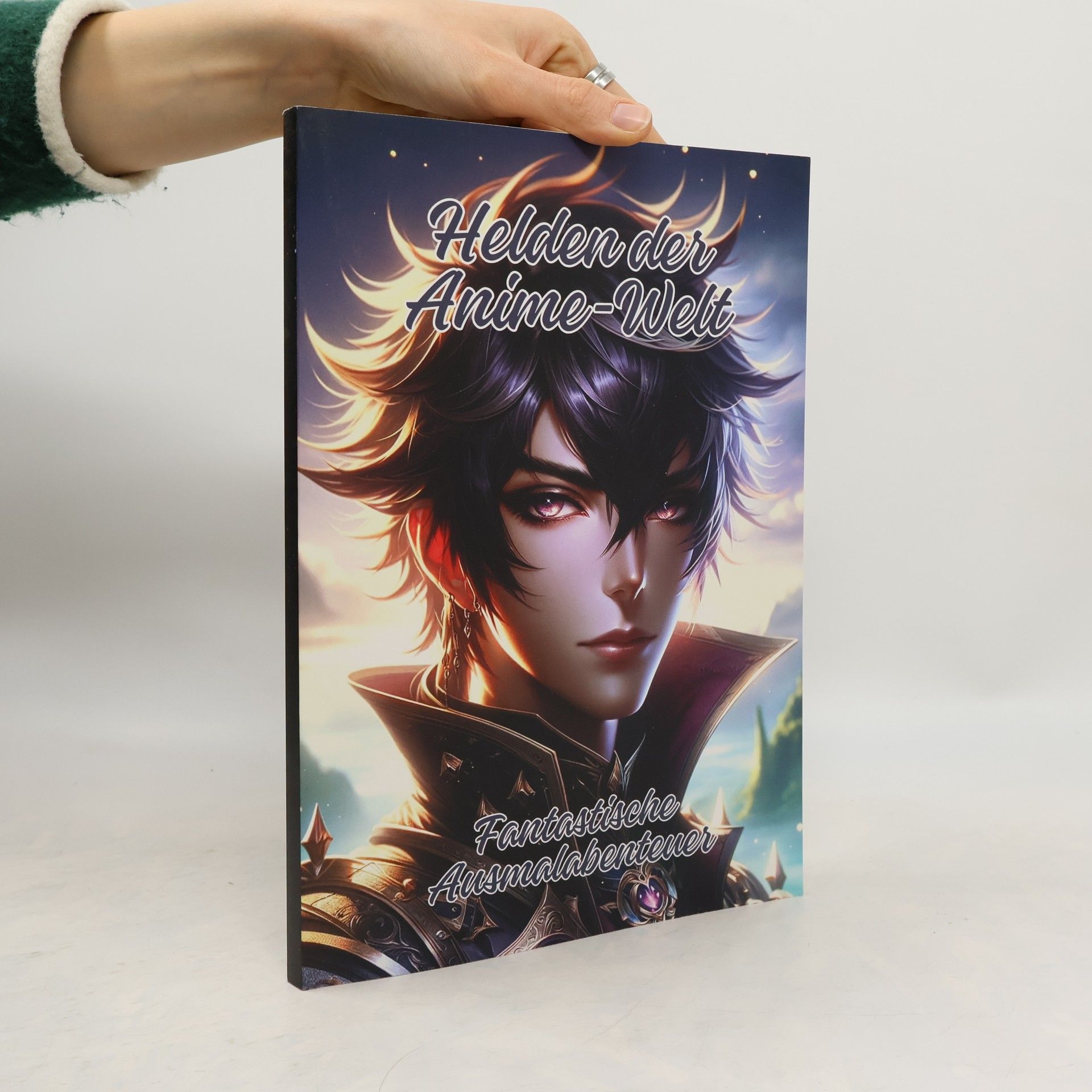 Ela ArtJoy Helden der Anime-Welt