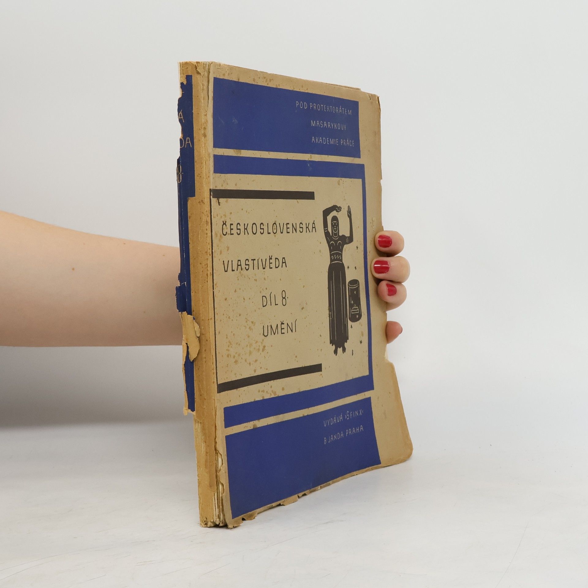 Autorenkollektiv Československá vlastivěda. Díl 8.