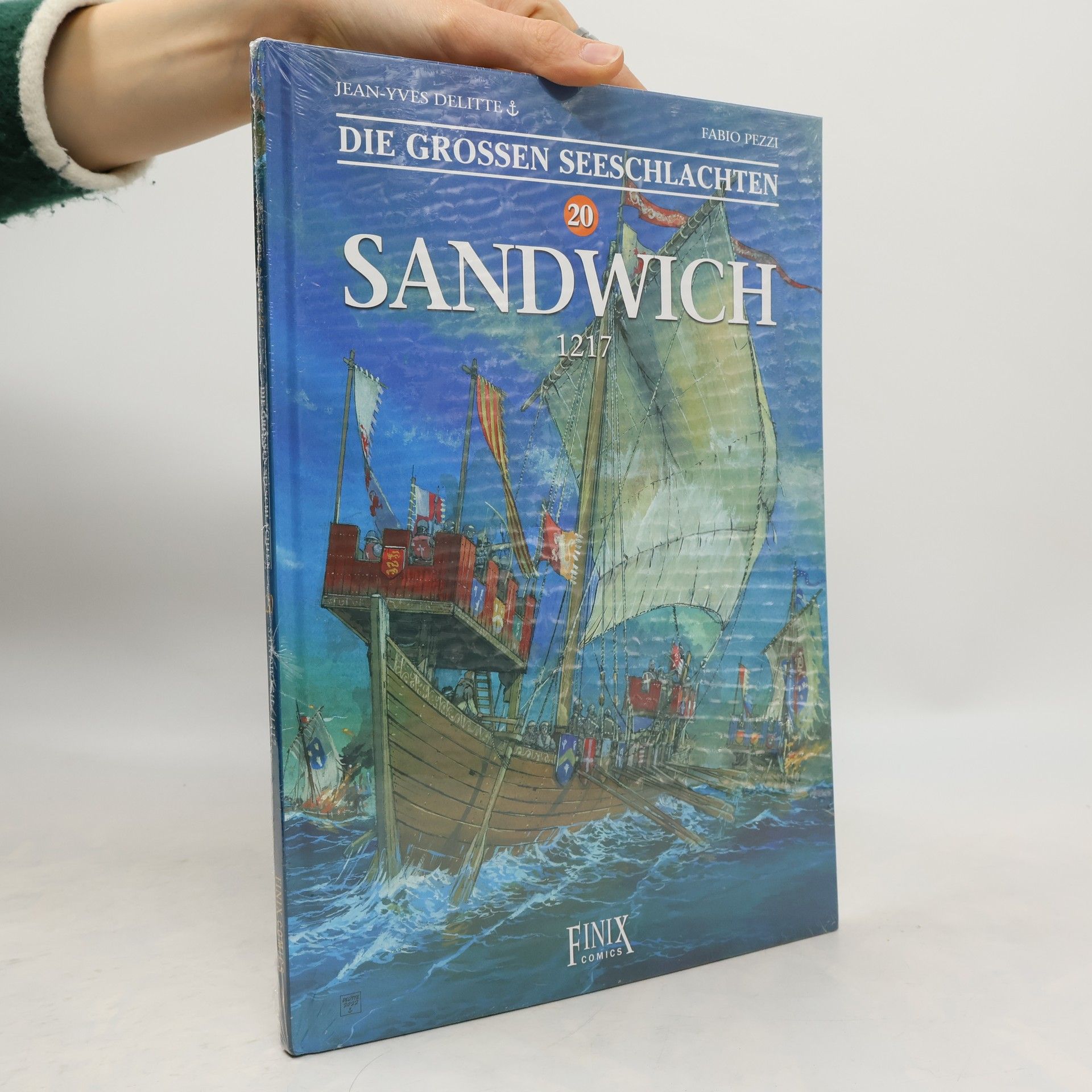 Jean-Yves Delitte Die Großen Seeschlachten/Sandwich 1217