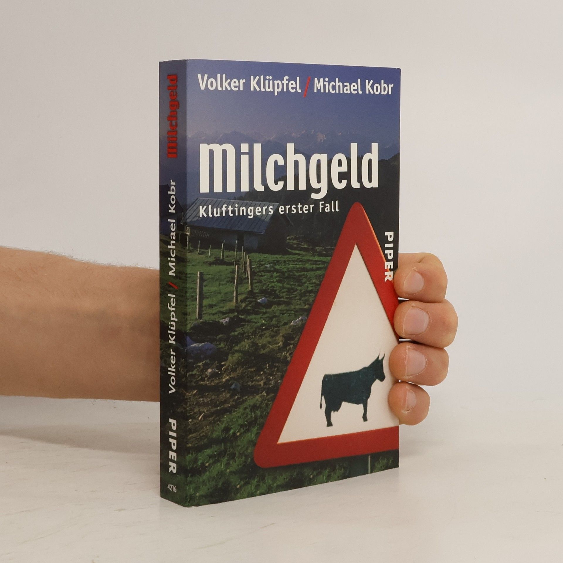 Volker Klüpfel Milchgeld