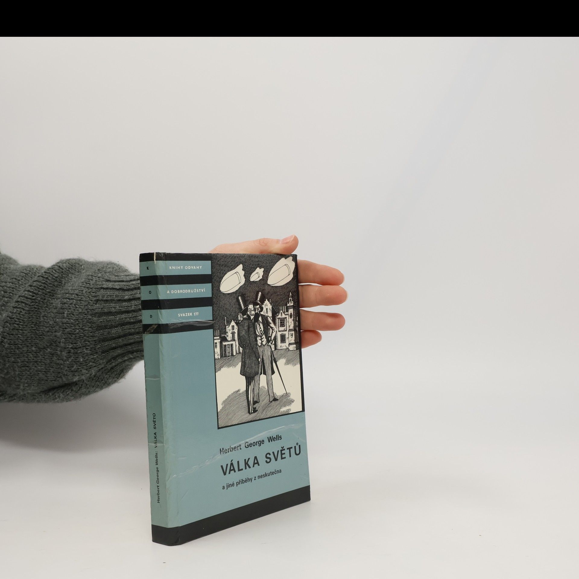 Herbert George Wells Válka světů