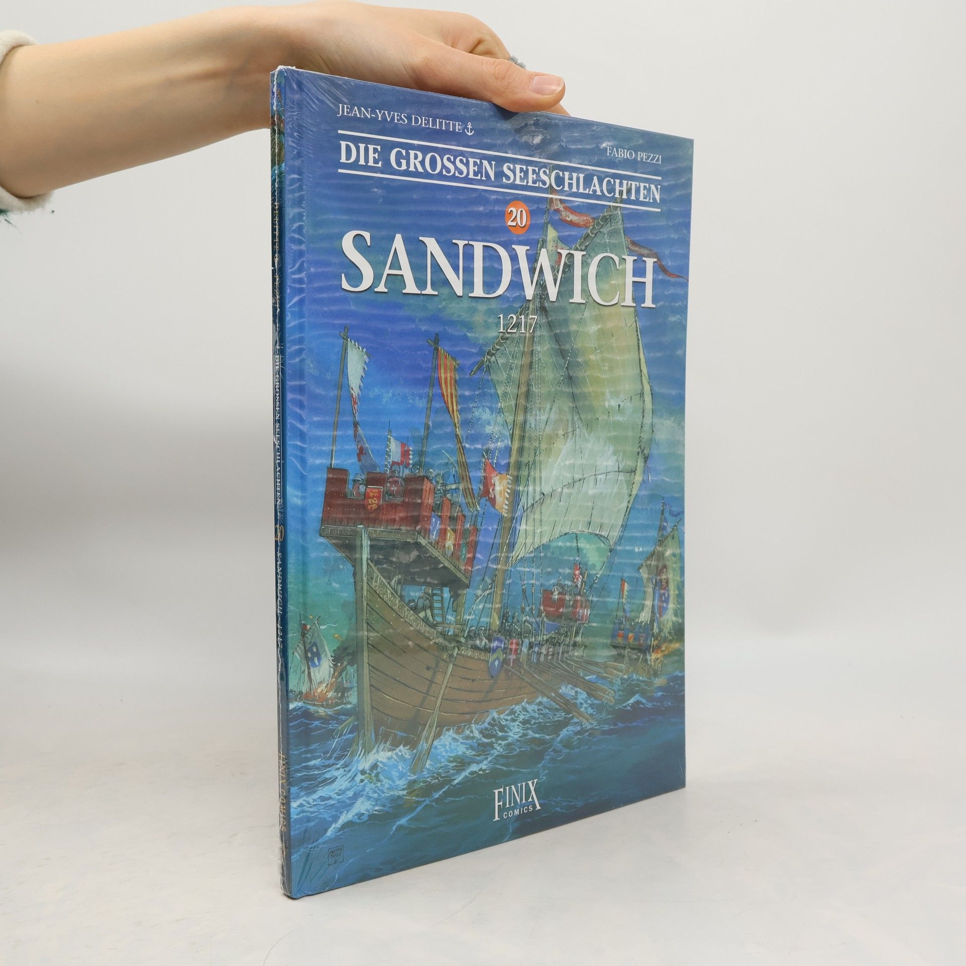 Jean-Yves Delitte Die Großen Seeschlachten/Sandwich 1217
