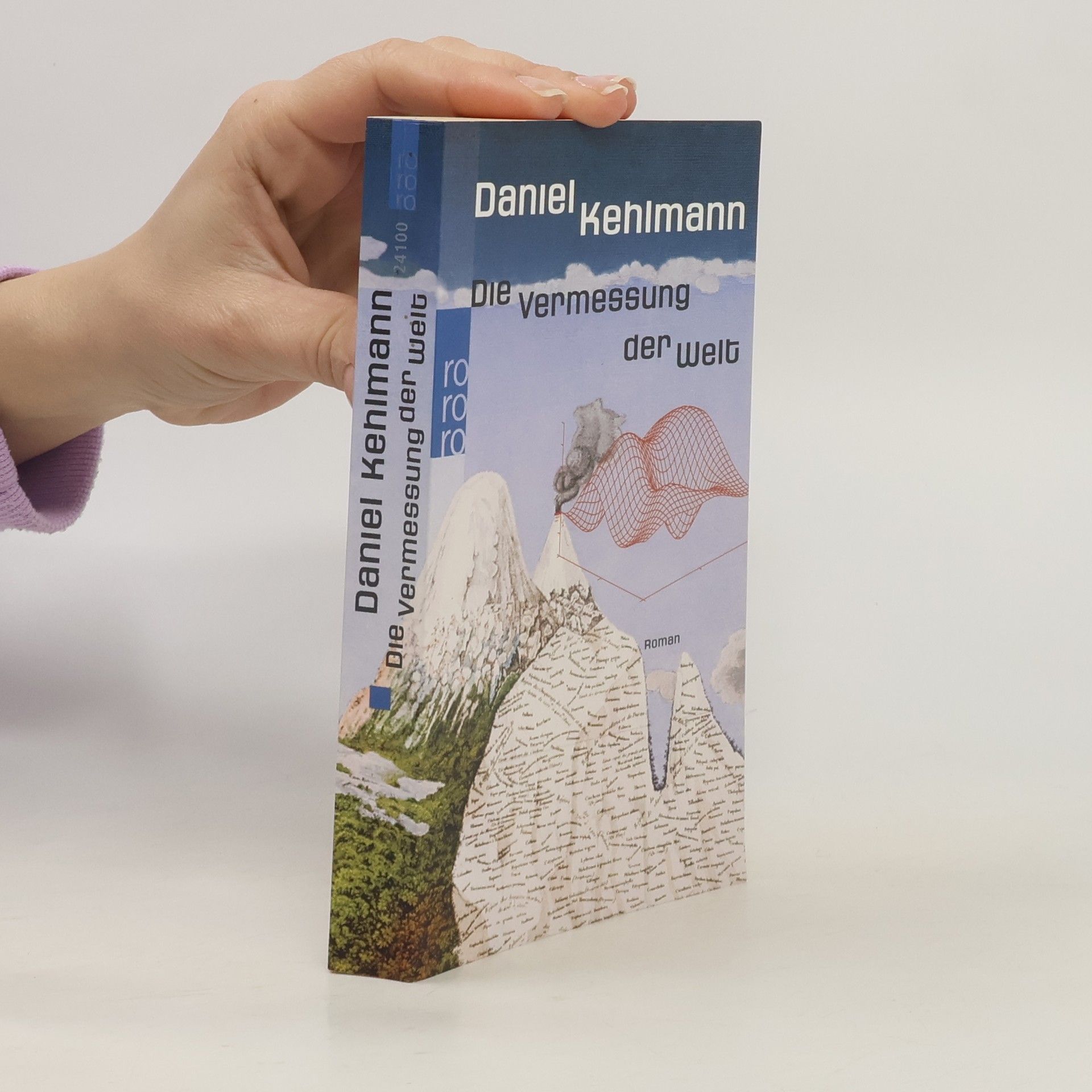 Daniel Kehlmann Die Vermessung der Welt: Roman