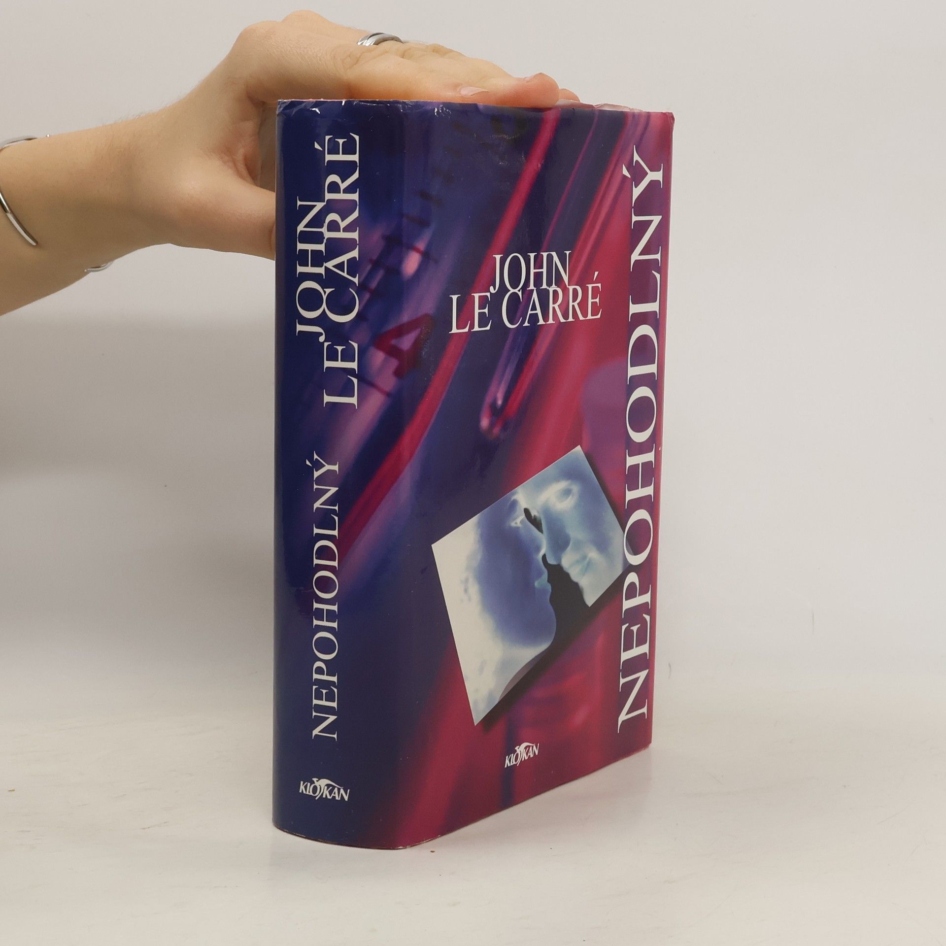 John le Carré Nepohodlný