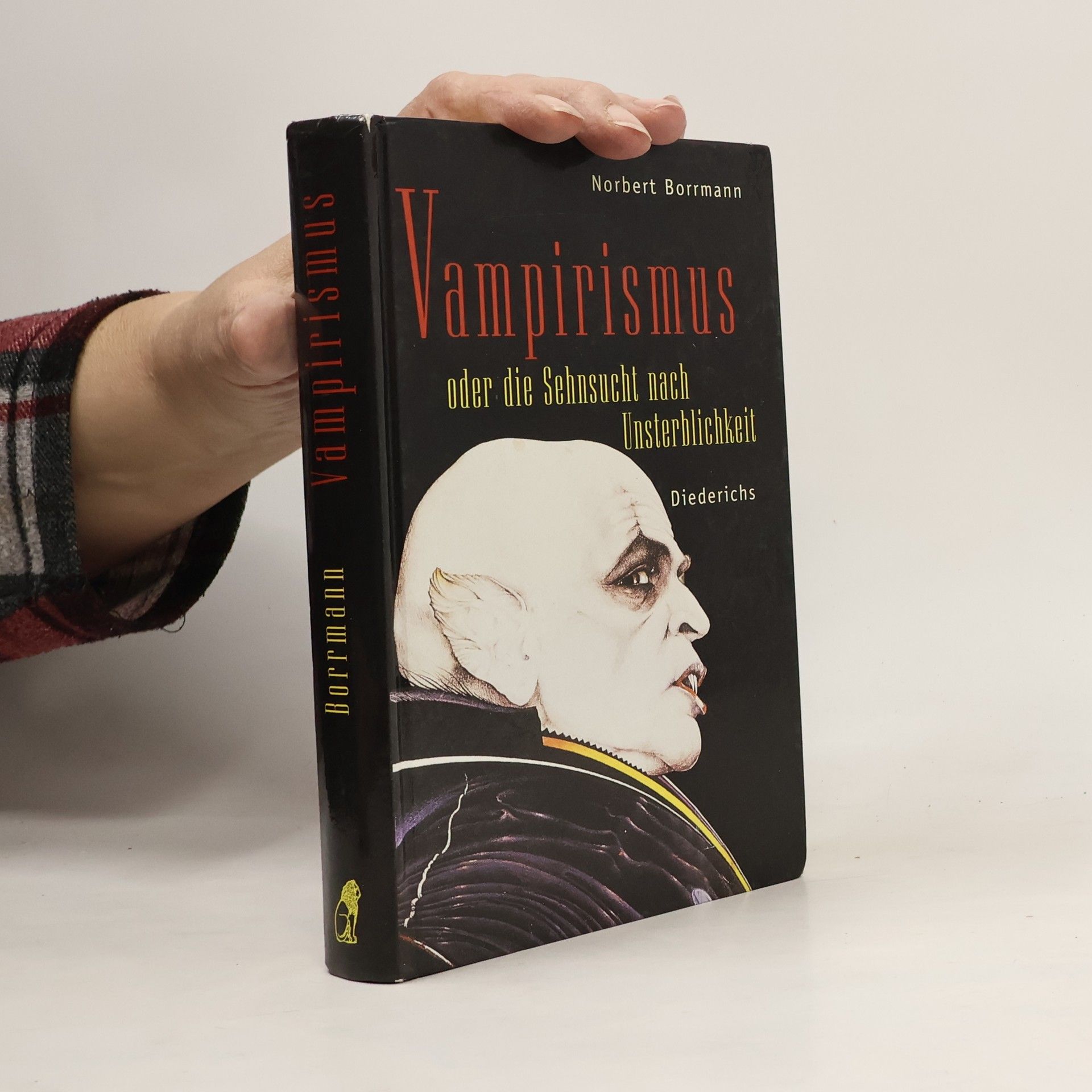 Norbert Borrmann Vampirismus oder die Sehnsucht nach Unsterblichkeit