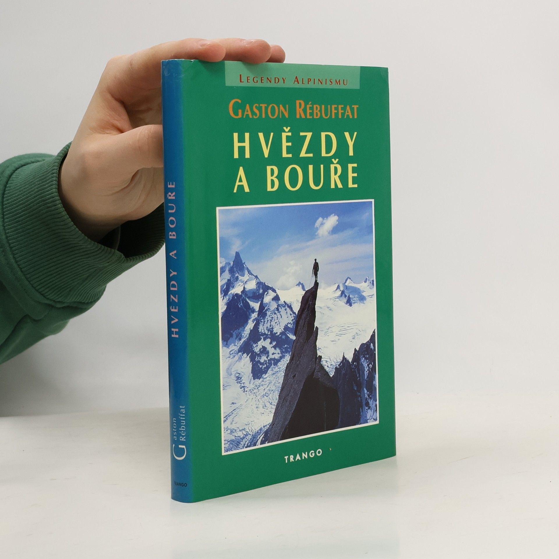 Gaston Rébuffat Hvězdy a bouře