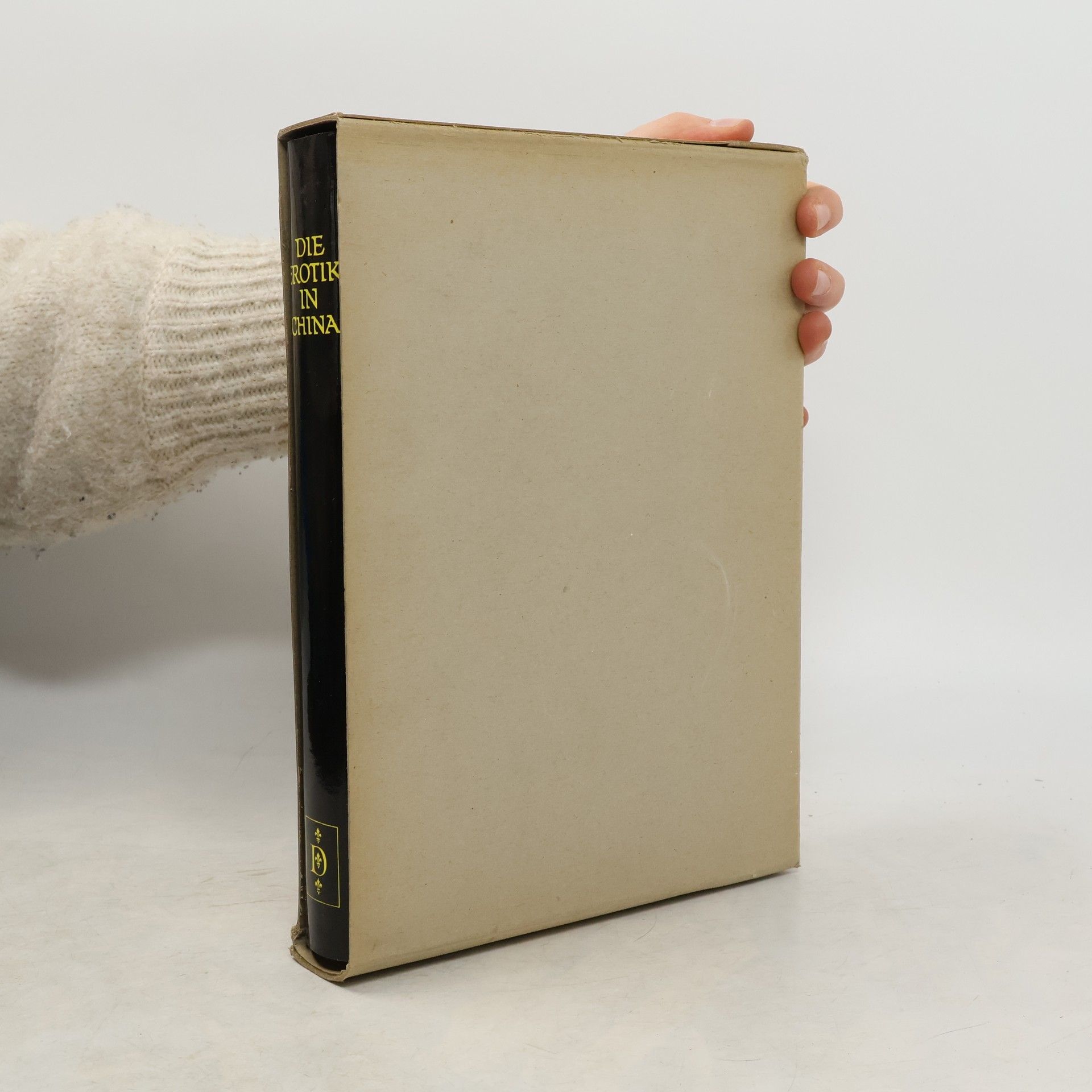 Various authors Die Erotik in China