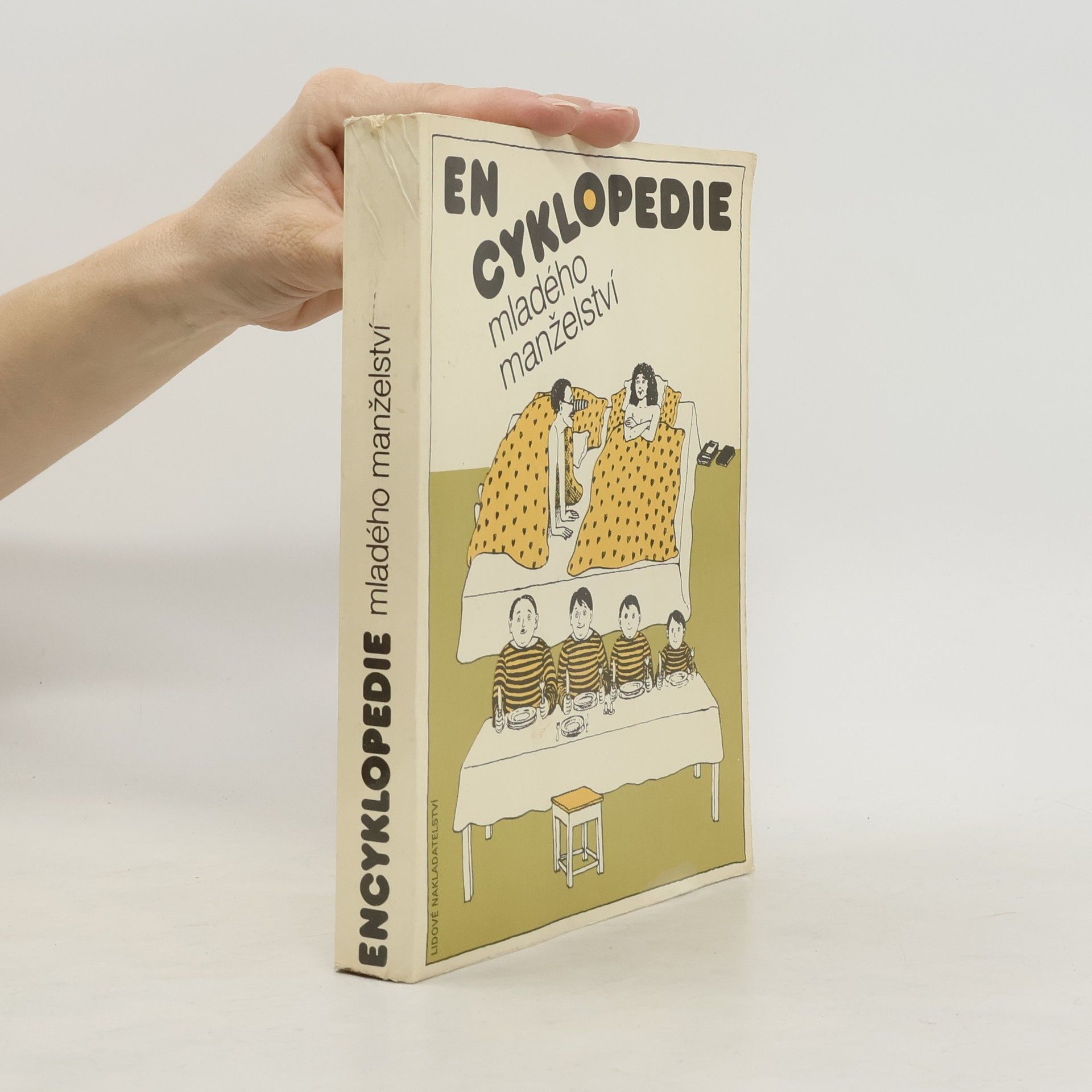 Ivana Grollová Encyklopedie mladého manželství