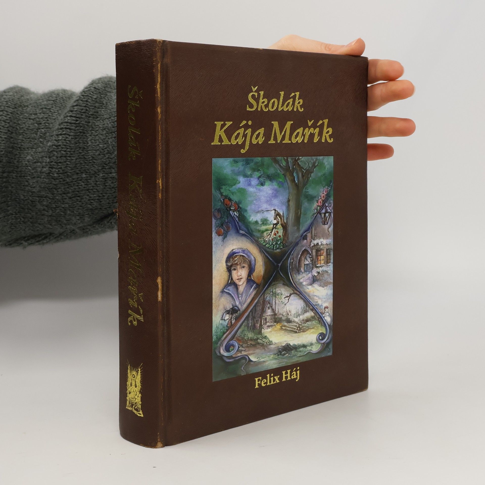 Školák Kája Mařík. I. - IV. díl