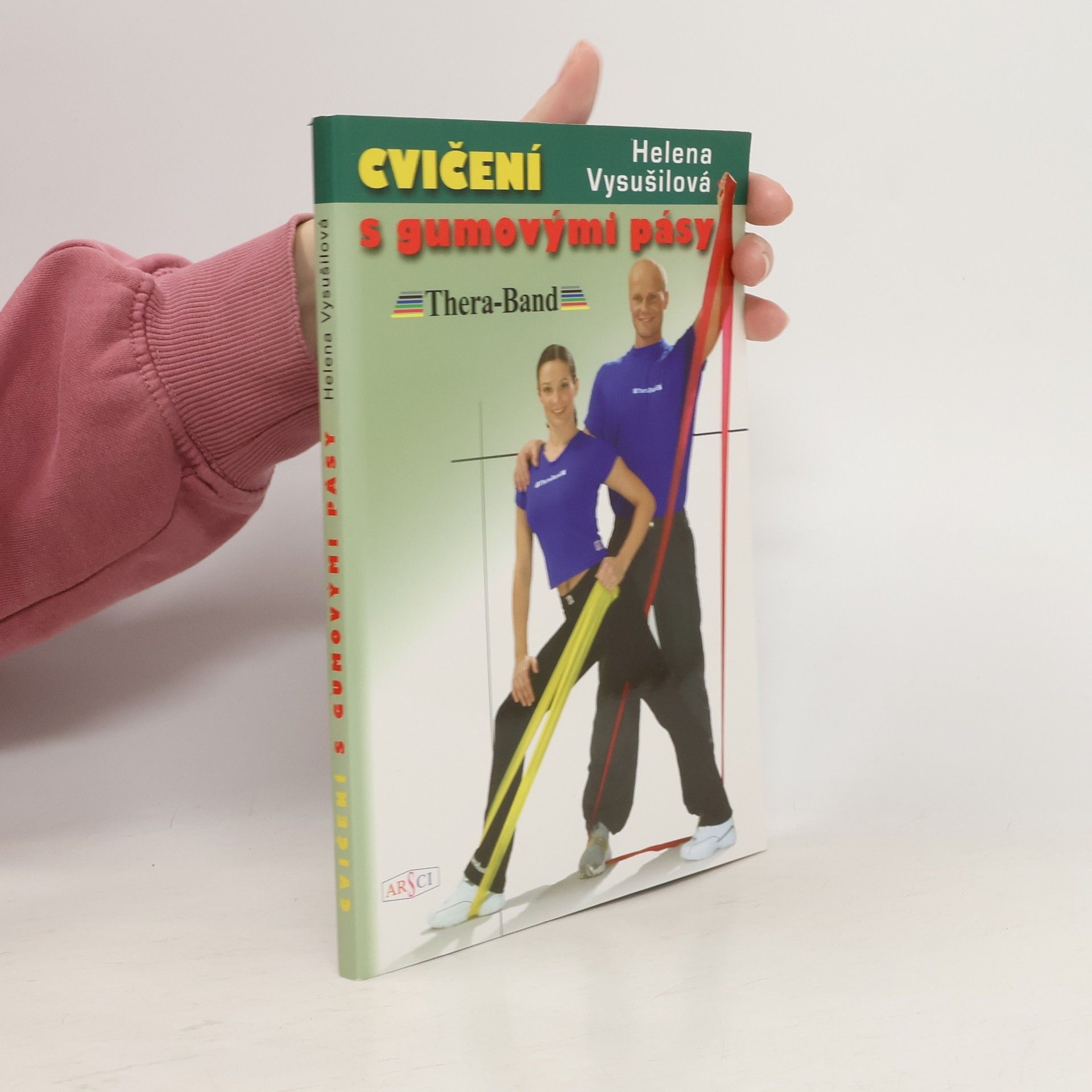 Helena Vysušilová Cvičení s gumovými pásy