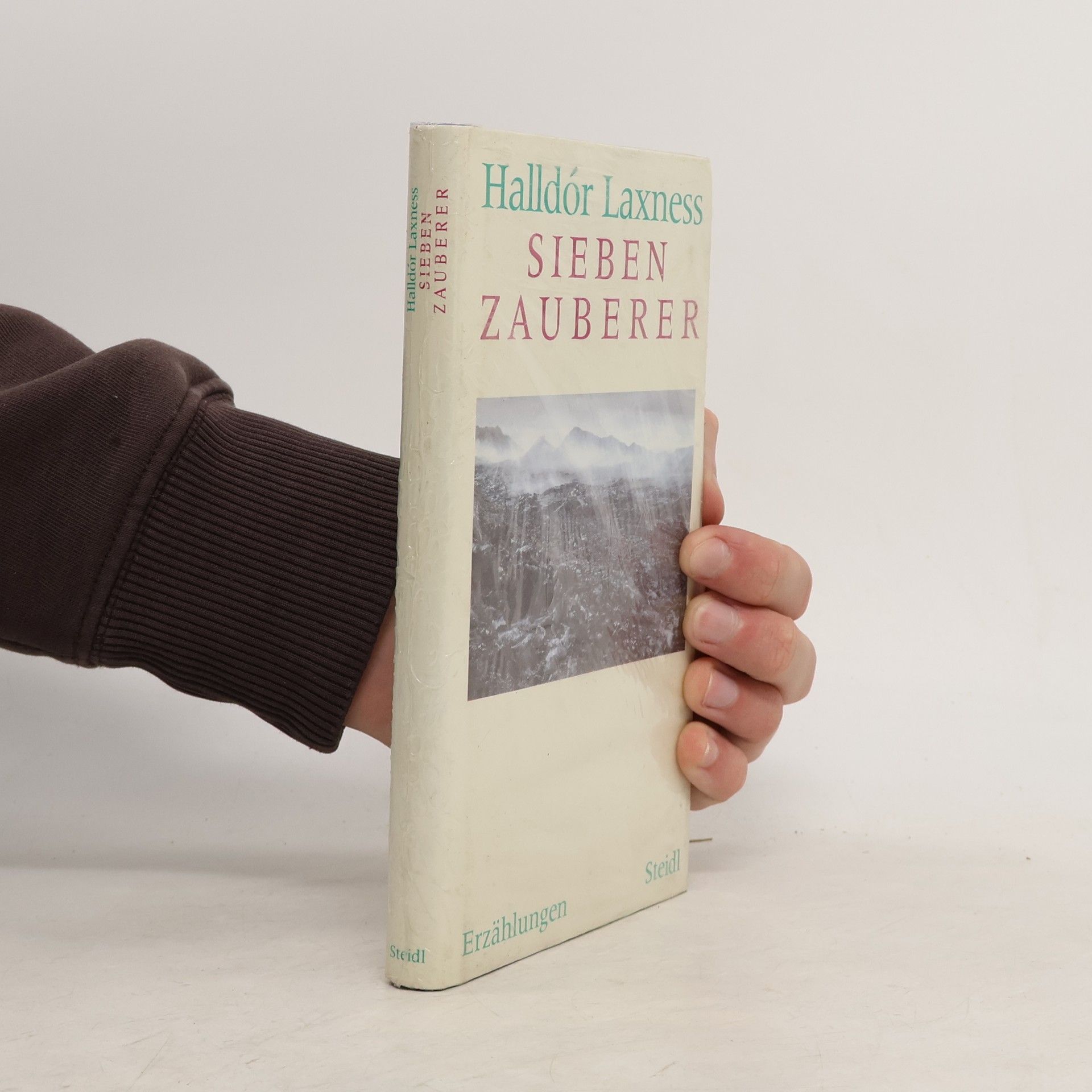 Halldór Laxness Sieben Zauberer