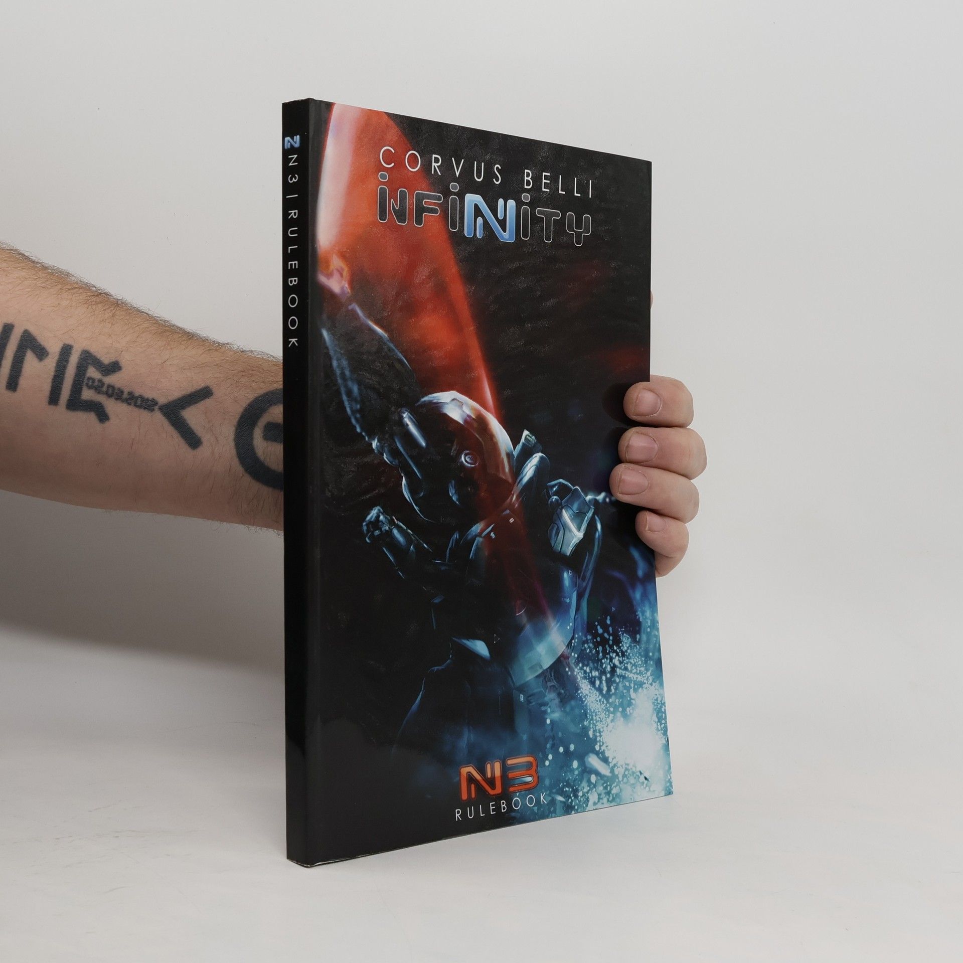 Autorenkollektiv Corvus Belli Infinity N3. Core Book + Rule Book