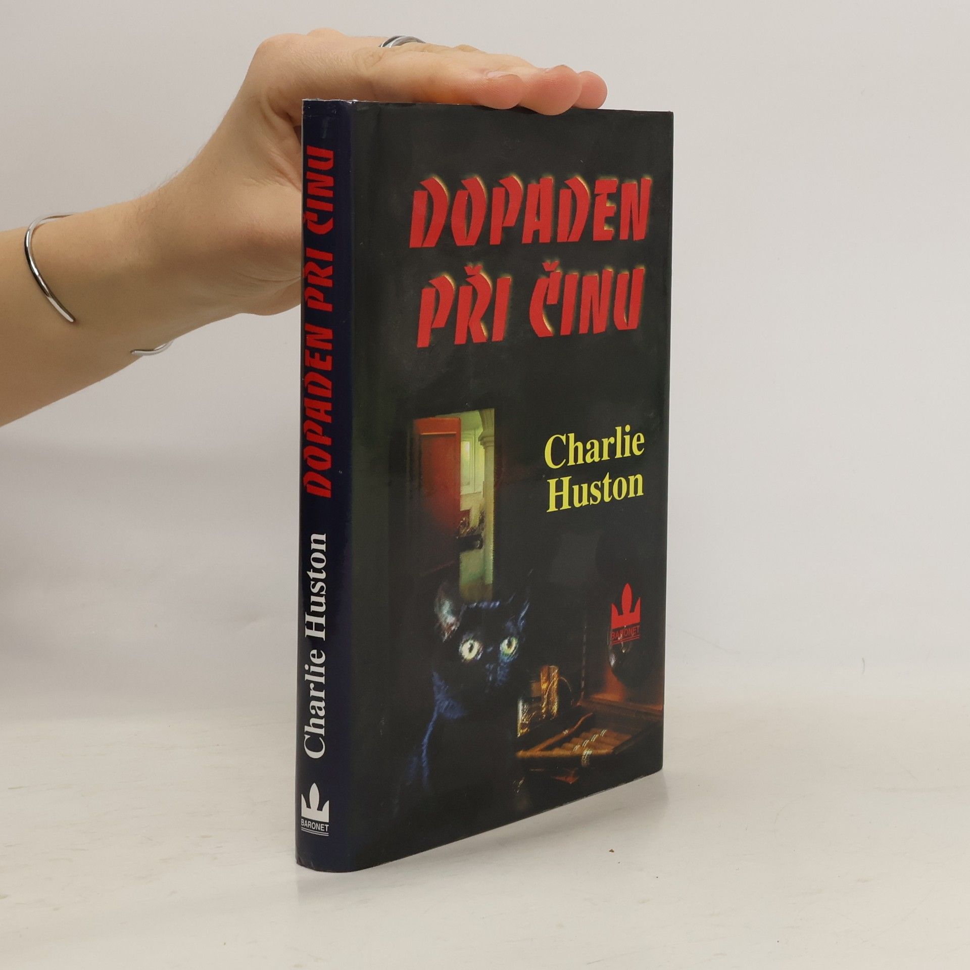 Charlie Huston Dopaden při činu