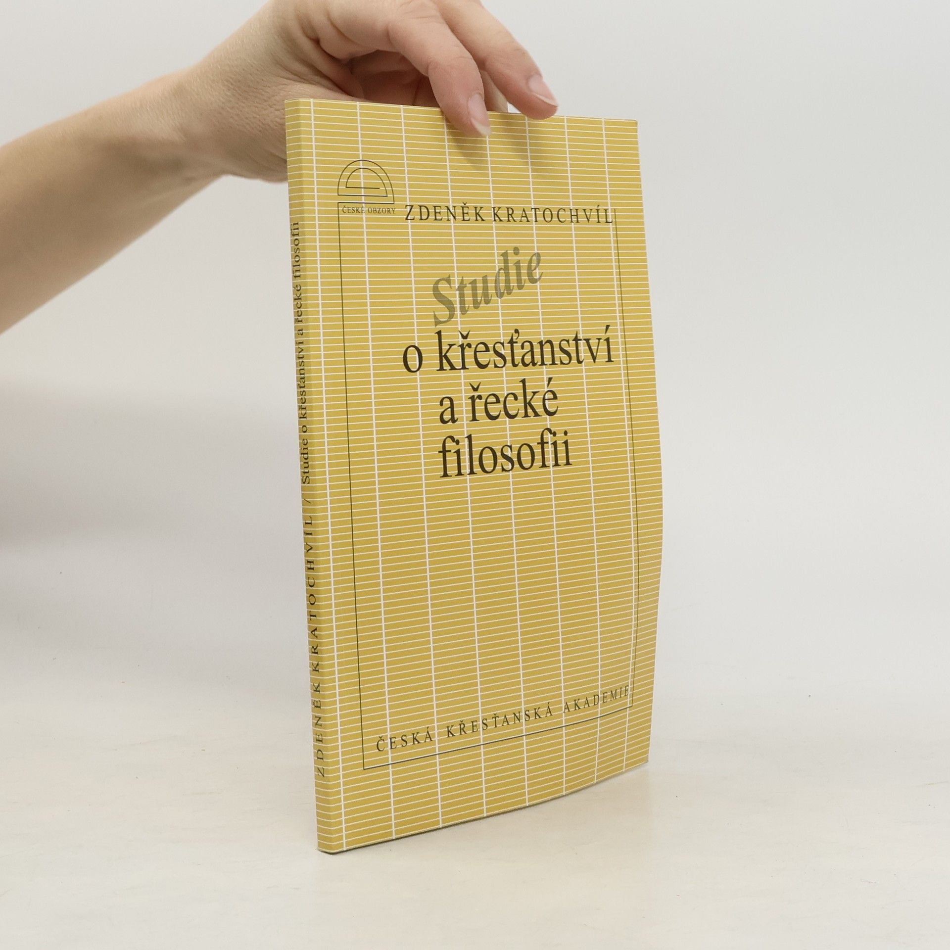 Studie o křesťanství a řecké filosofii