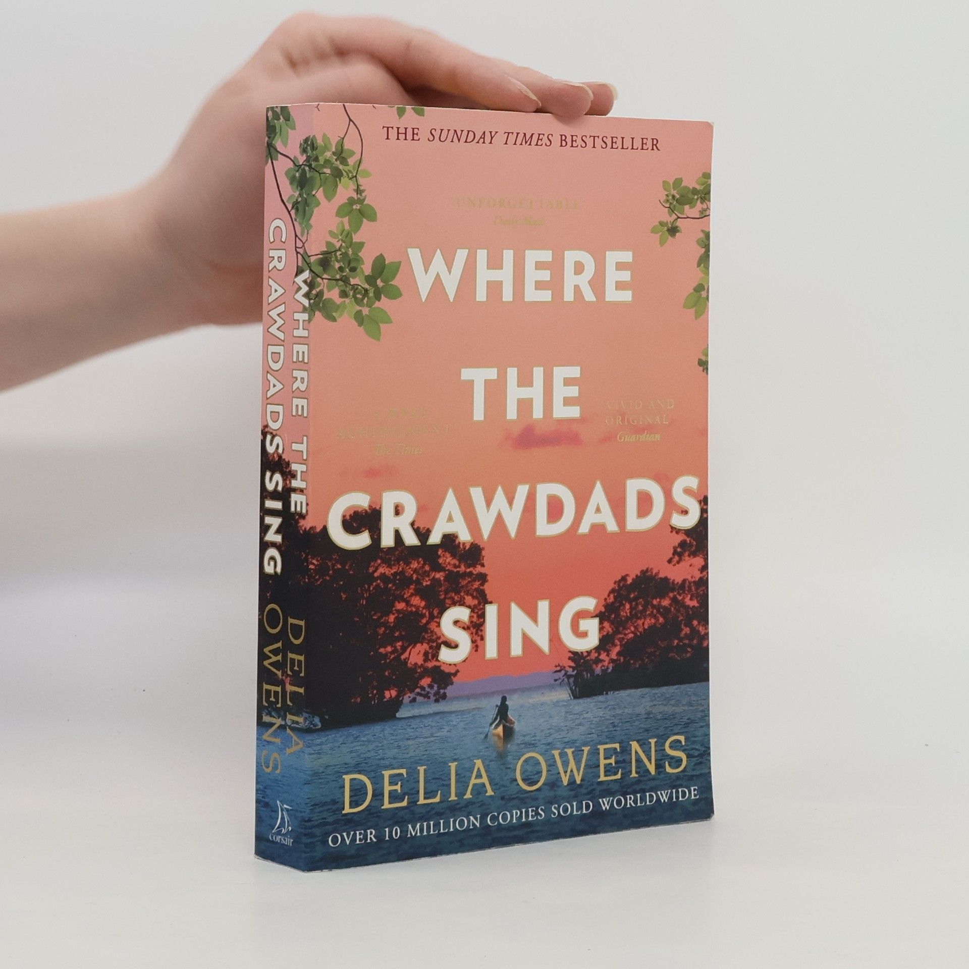 Delia Owens Where the Crawdads Sing
