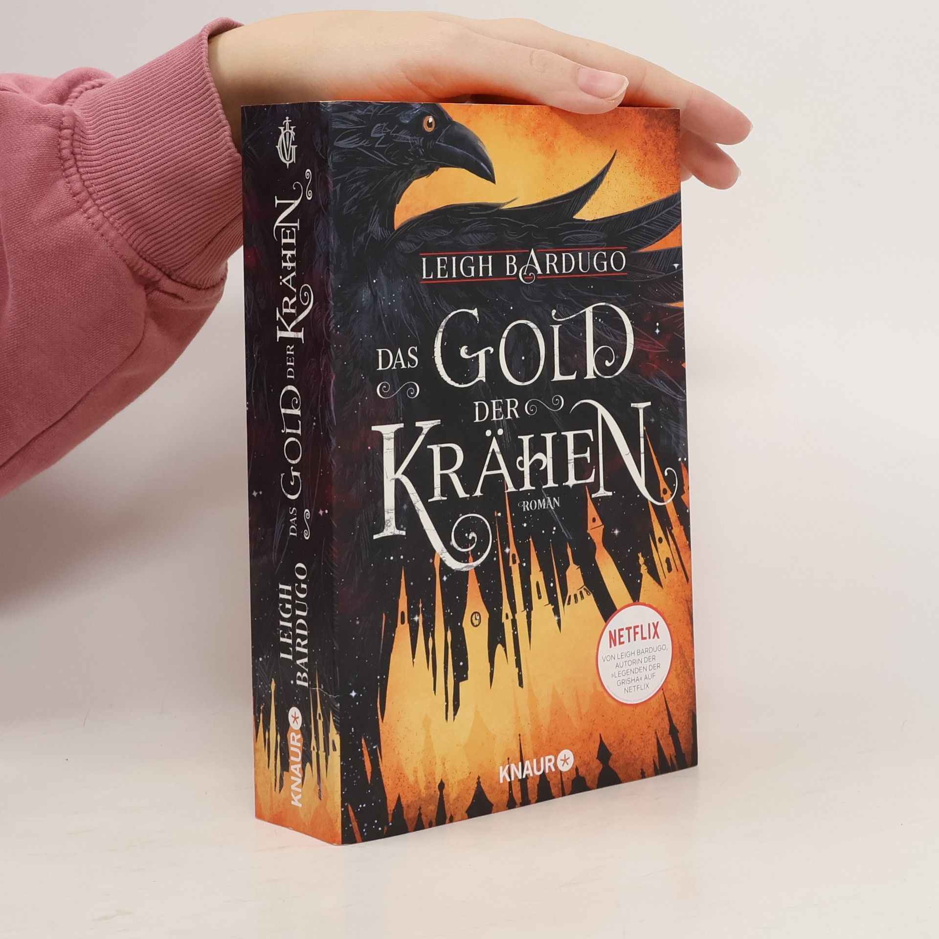 Leigh Bardugo Das Gold der Krähen