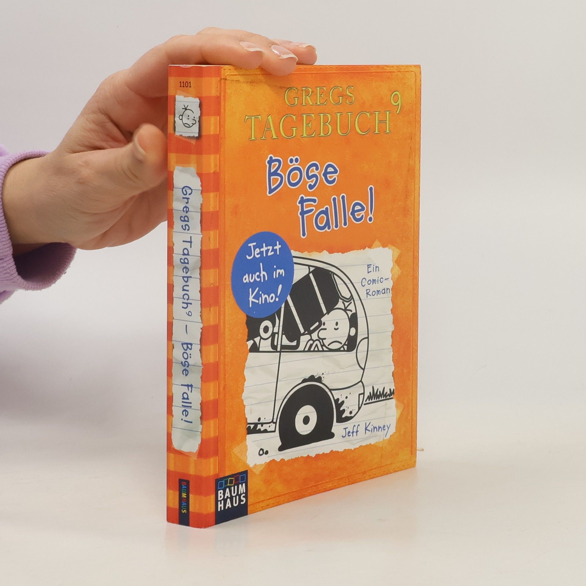 Jeff Kinney Gregs Tagebuch 9. Böse Falle!