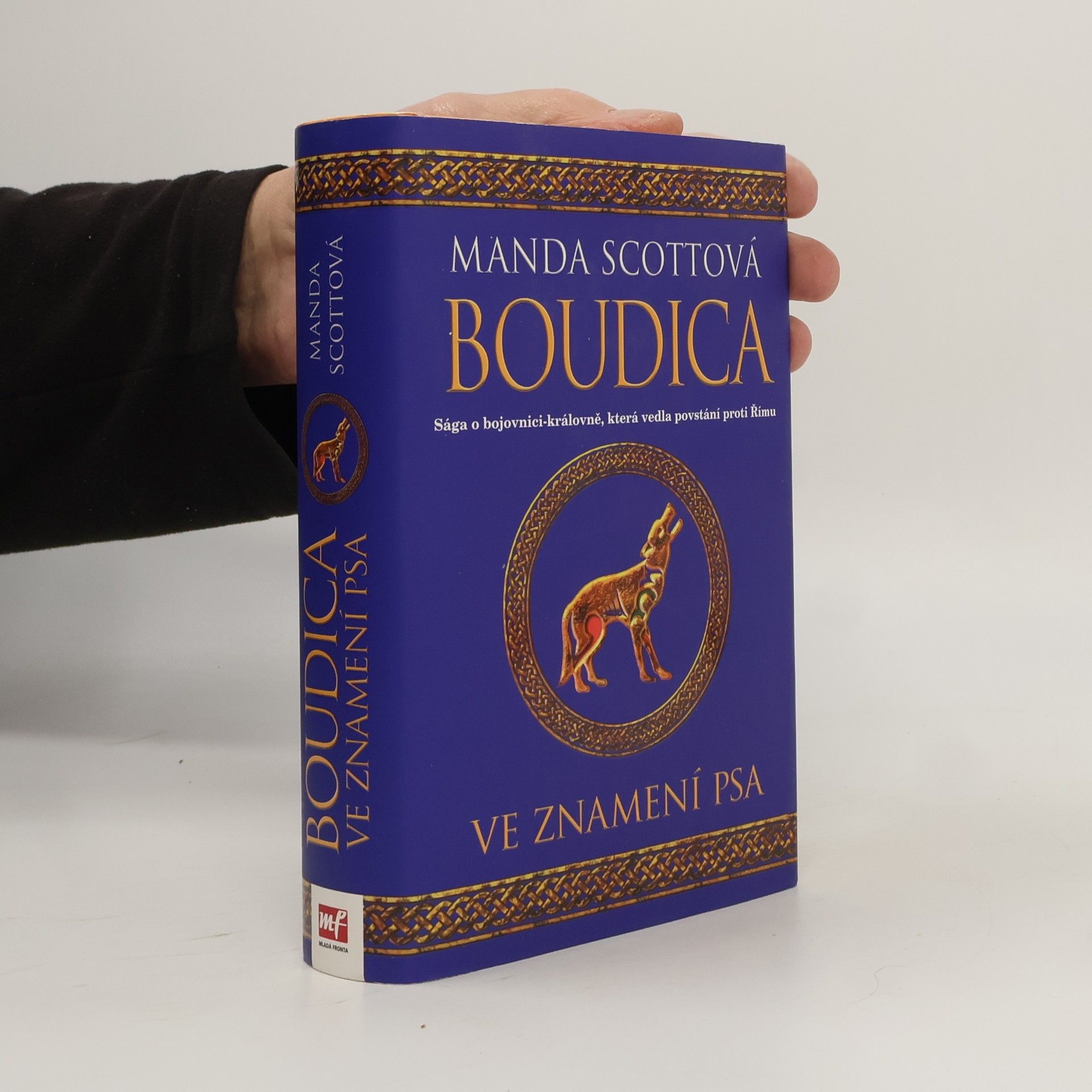 Manda Scott Boudica 3 - Ve znamení psa