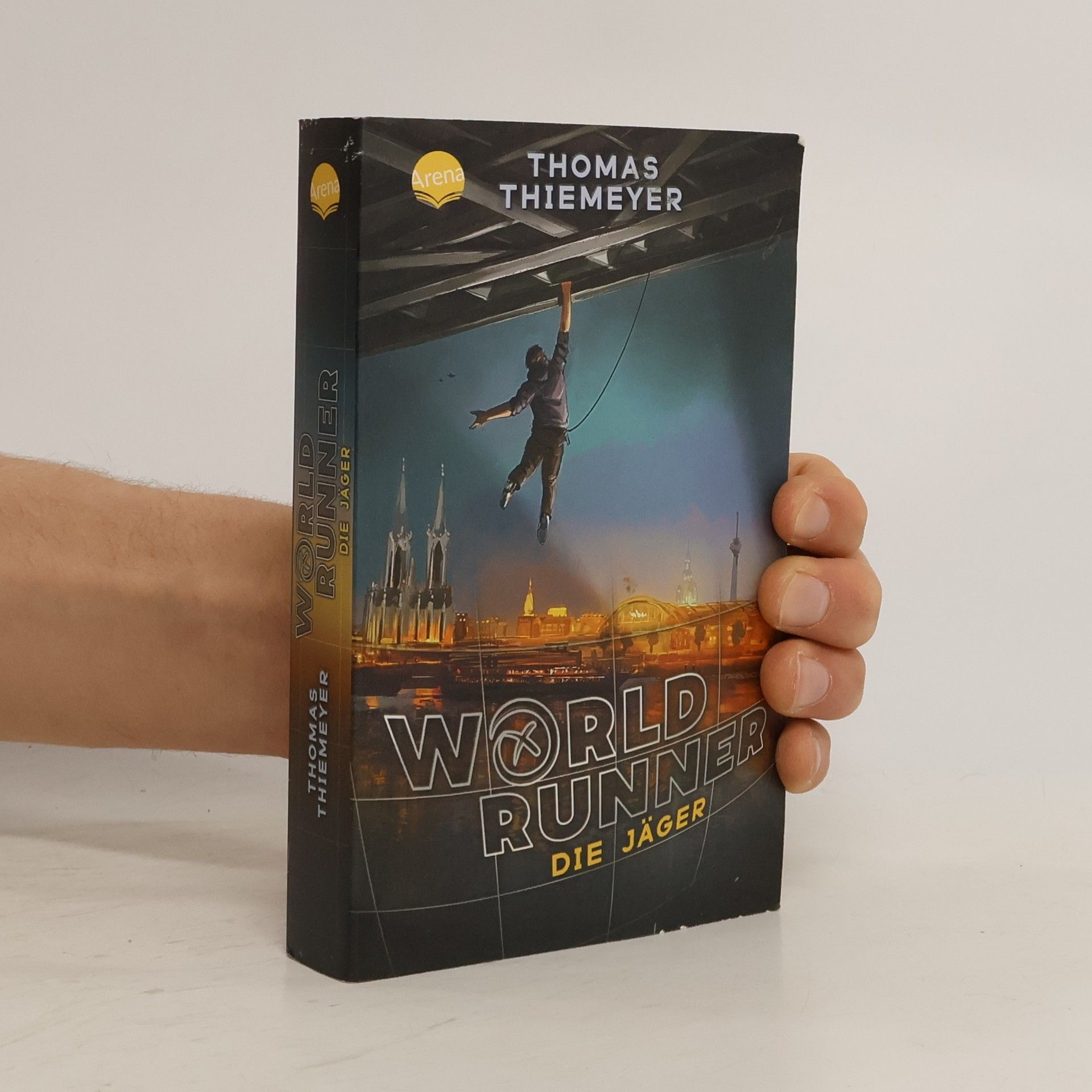 Thomas Thiemeyer WorldRunner (1). Die Jäger