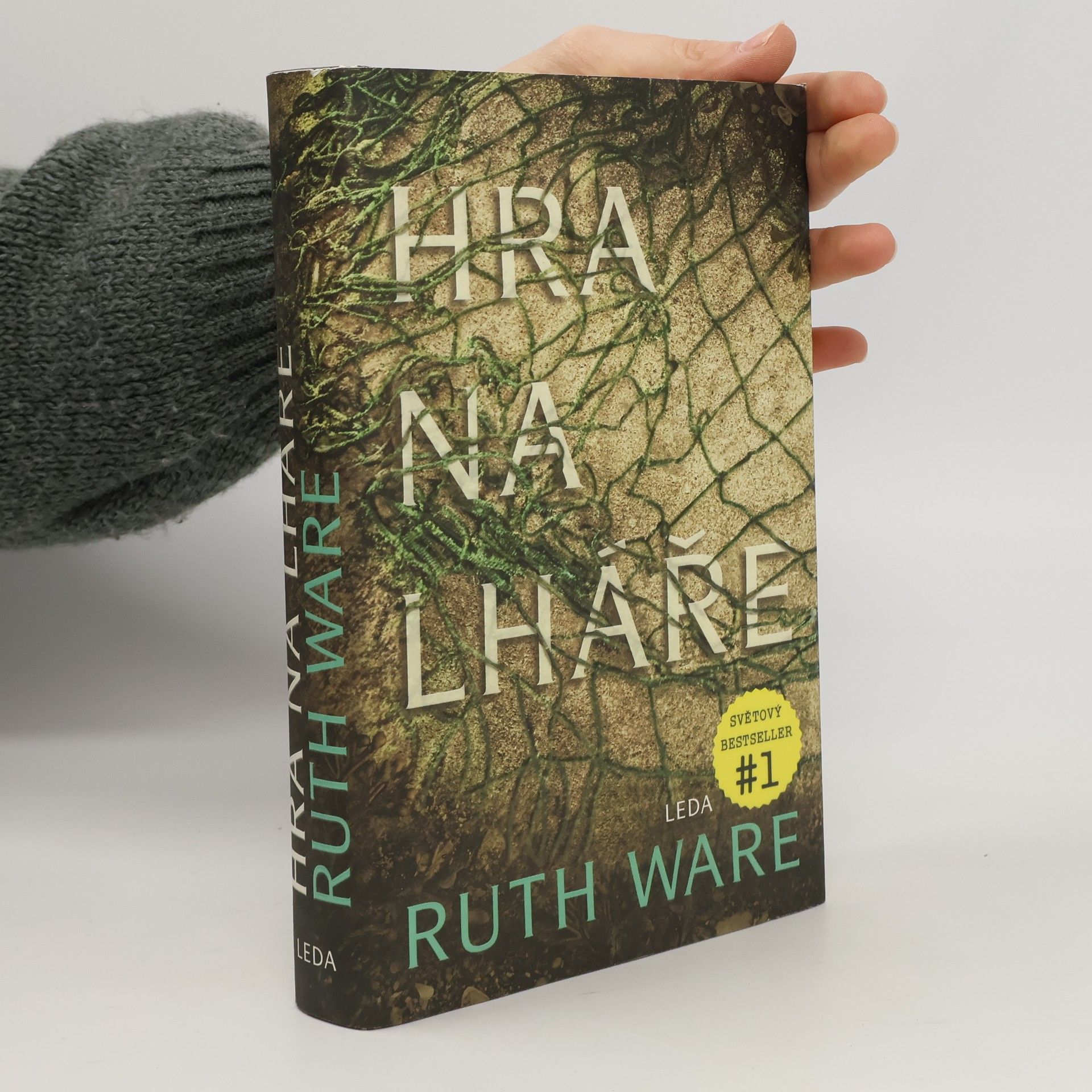 Ruth Ware Hra na lháře