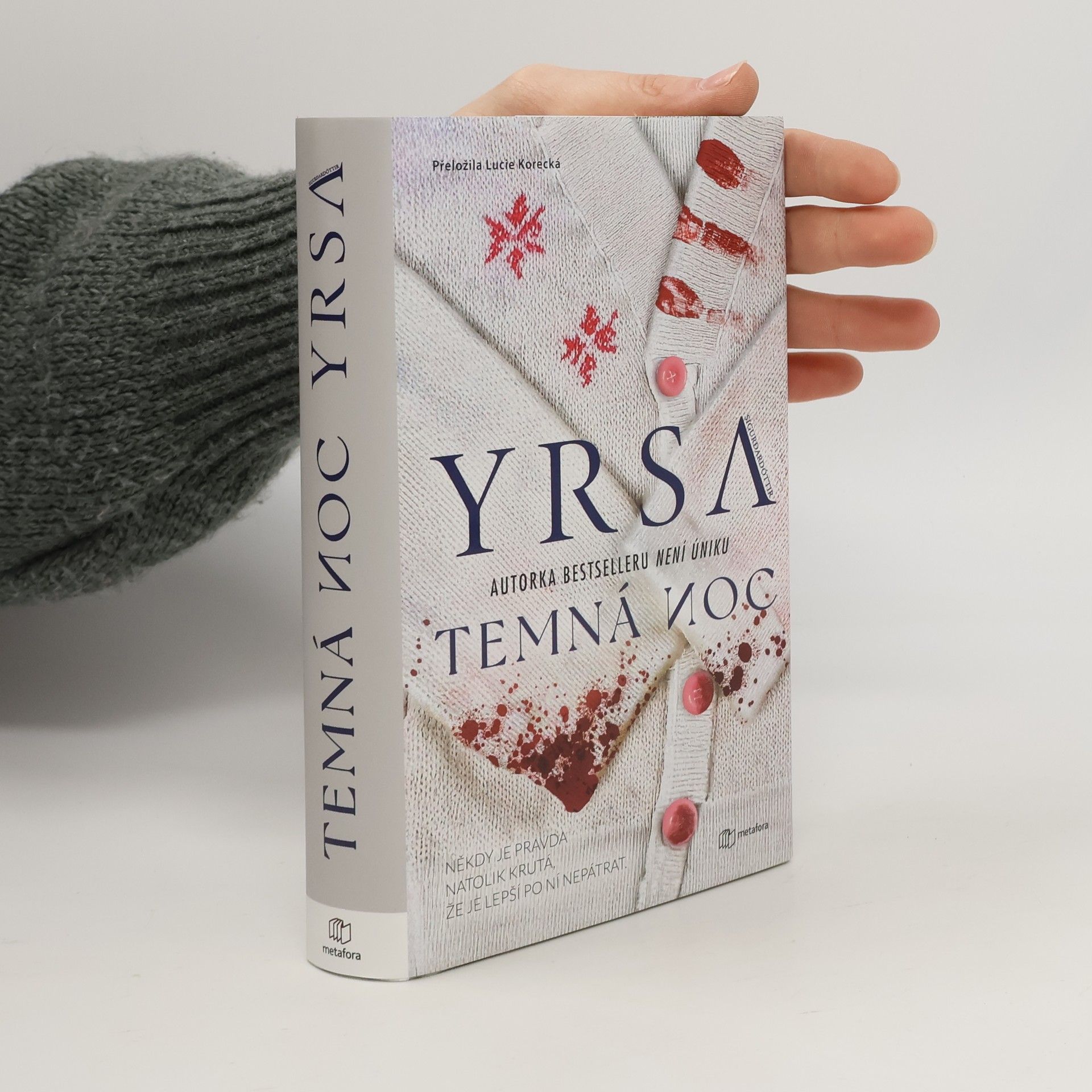 Yrsa Sigurðardóttir Temná noc