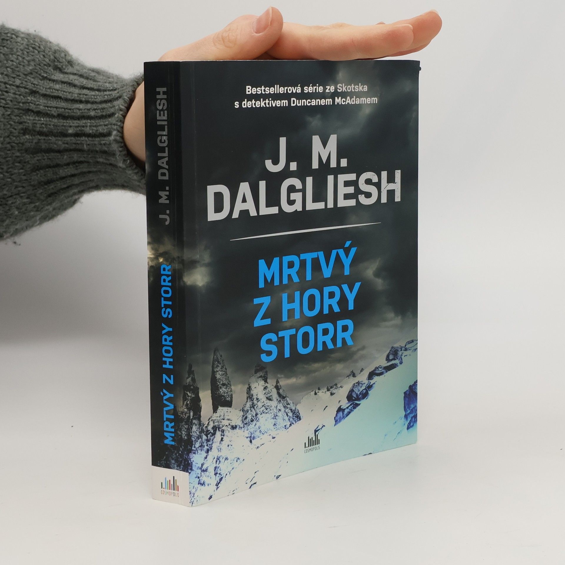 J. M. Dalgliesh Mrtvý z hory Storr