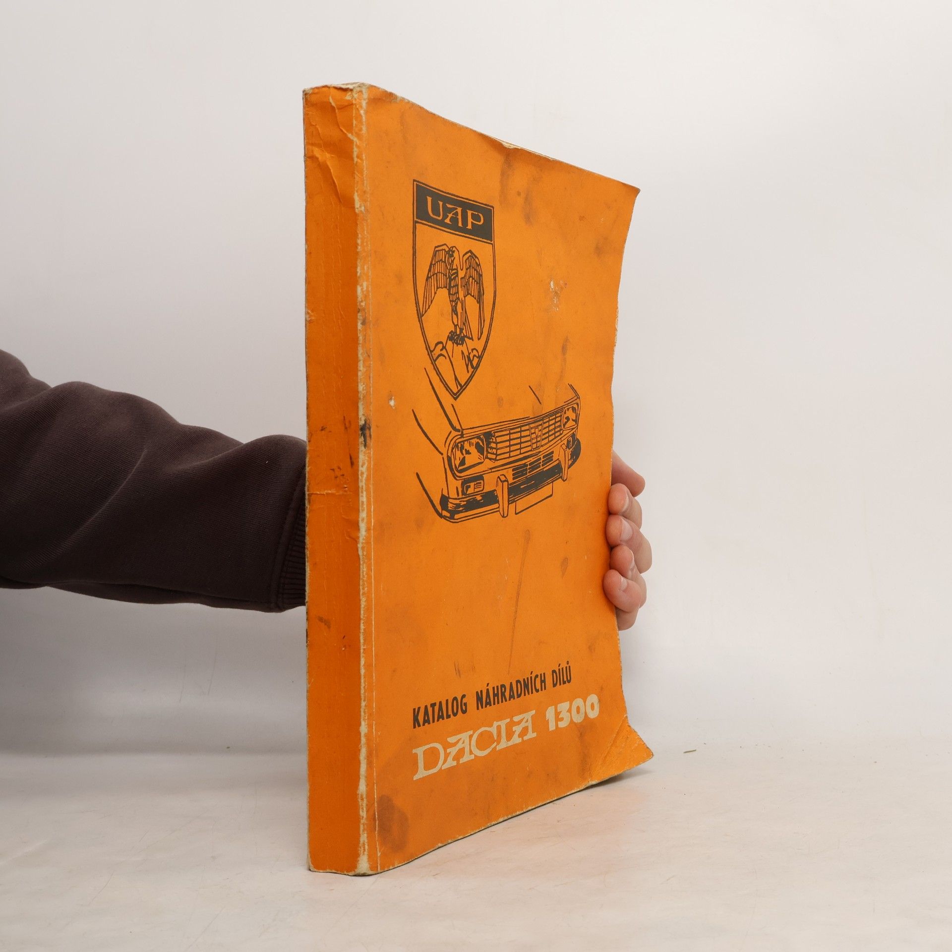 Vlasta Šnitová Seznam náhradních dílů automobilu Dacia - 1300