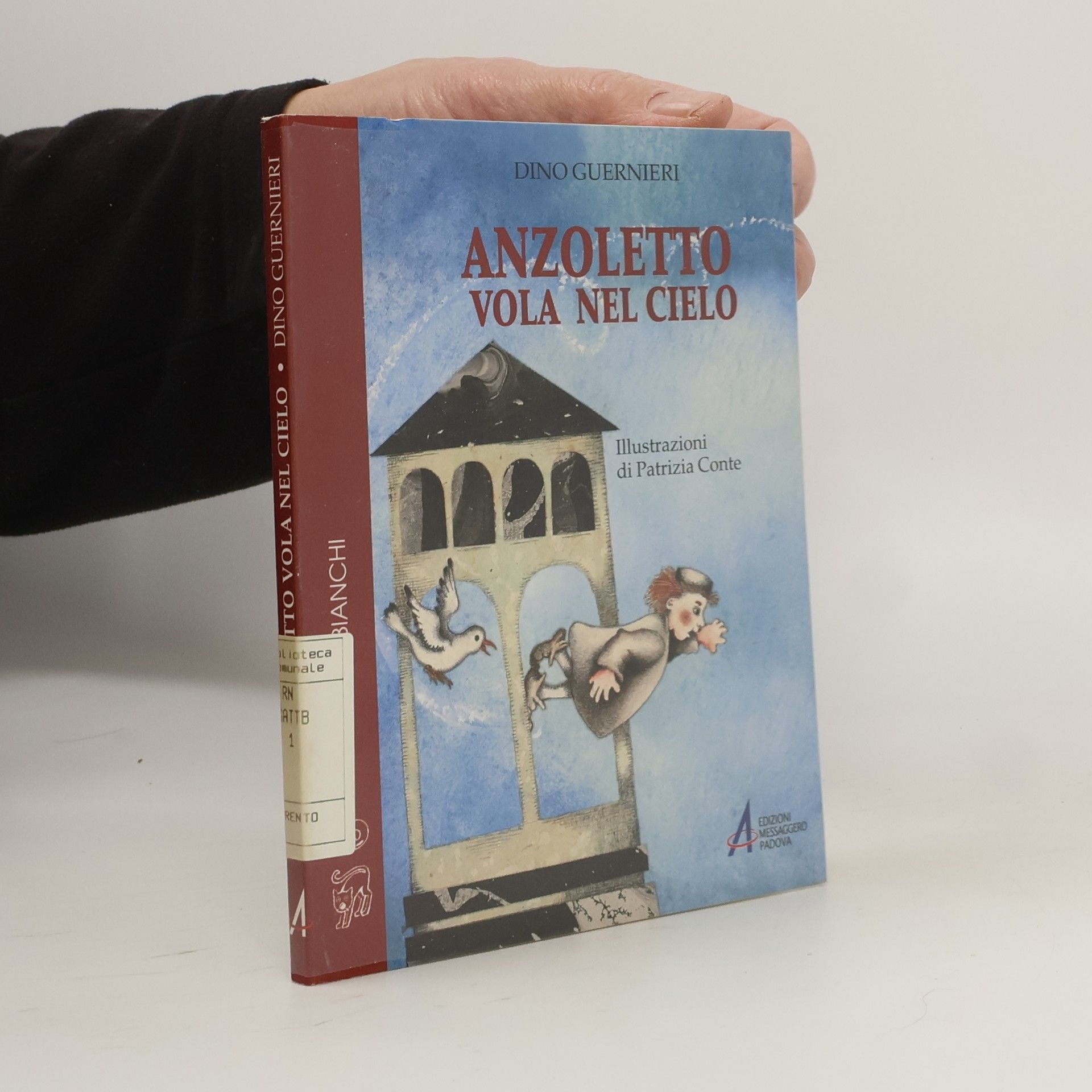 Dino Guernieri I gatti bianchi: Anzoletto vola nel cielo
