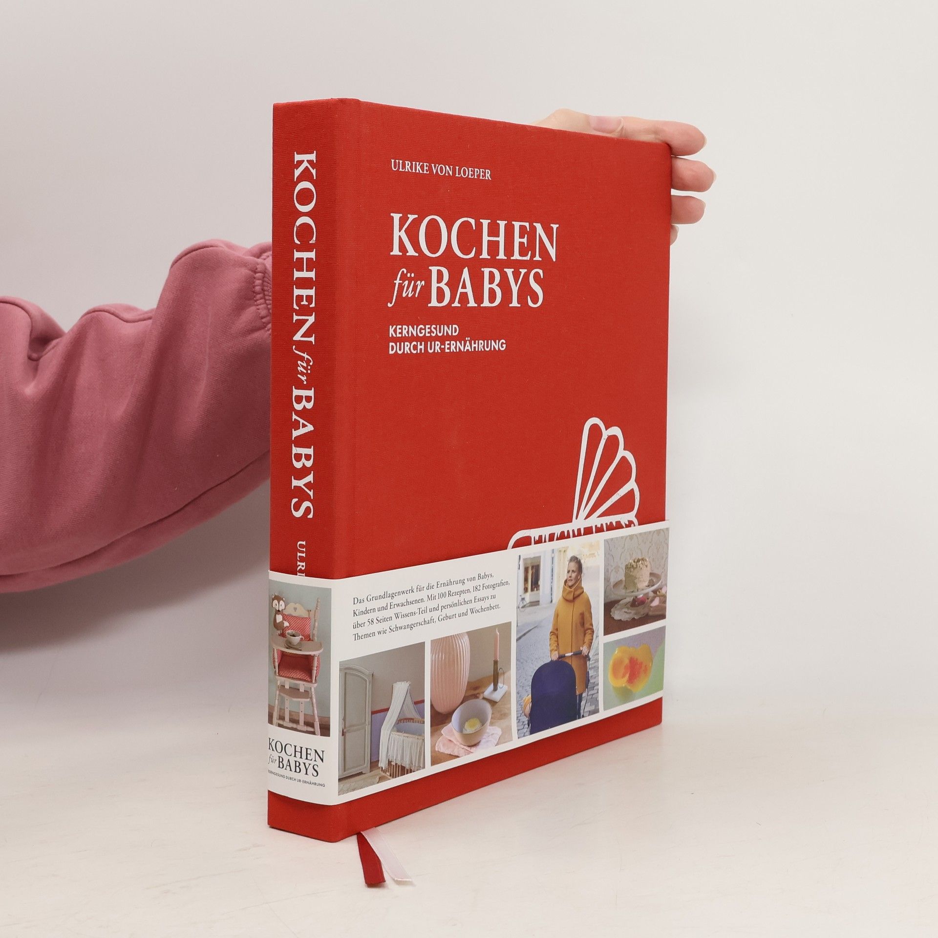 Loeper Ulrike Kochen für Babys - Kerngesund durch Ur-Ernährung