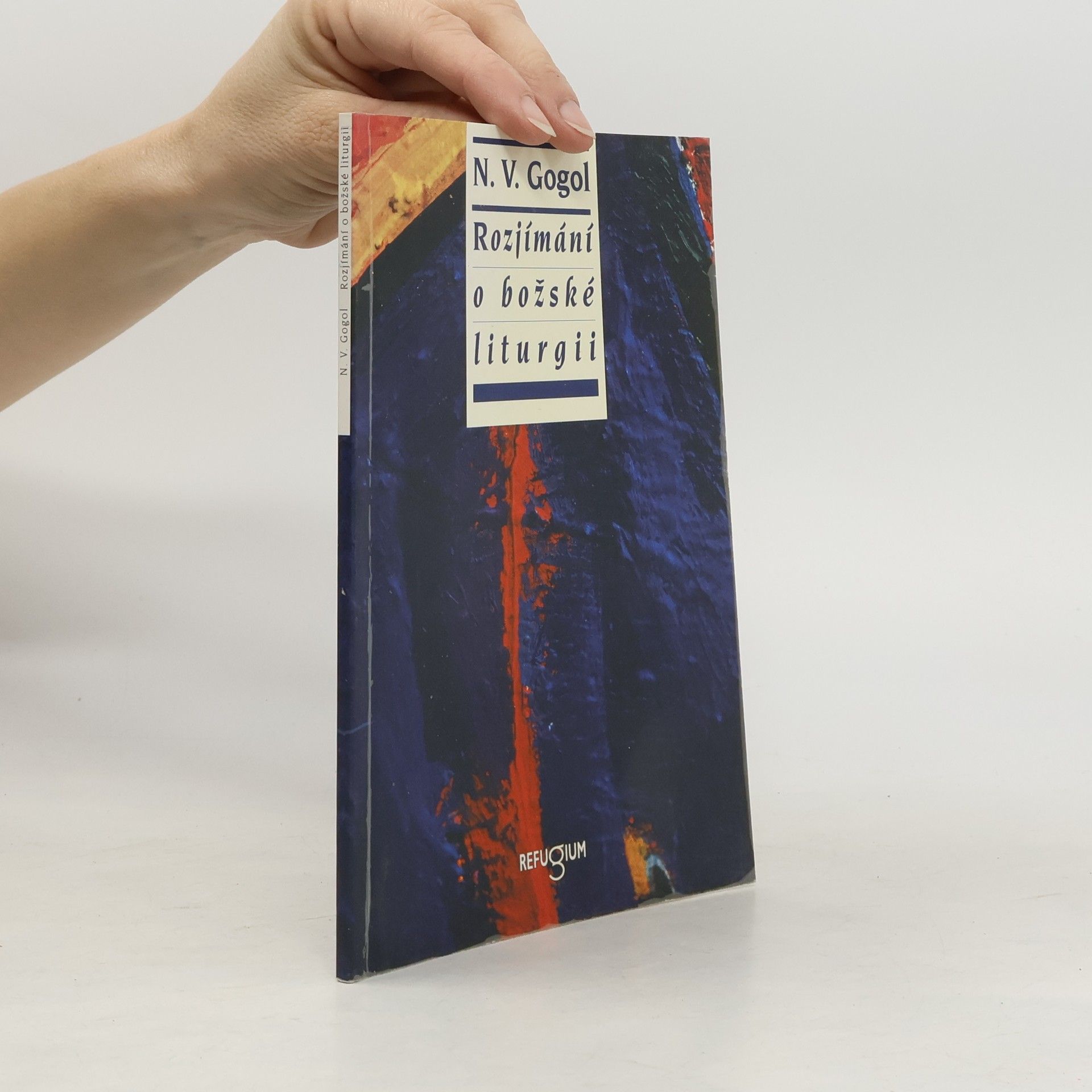 Nikolaj Vasilievič Gogoľ Rozjímání o božské liturgii
