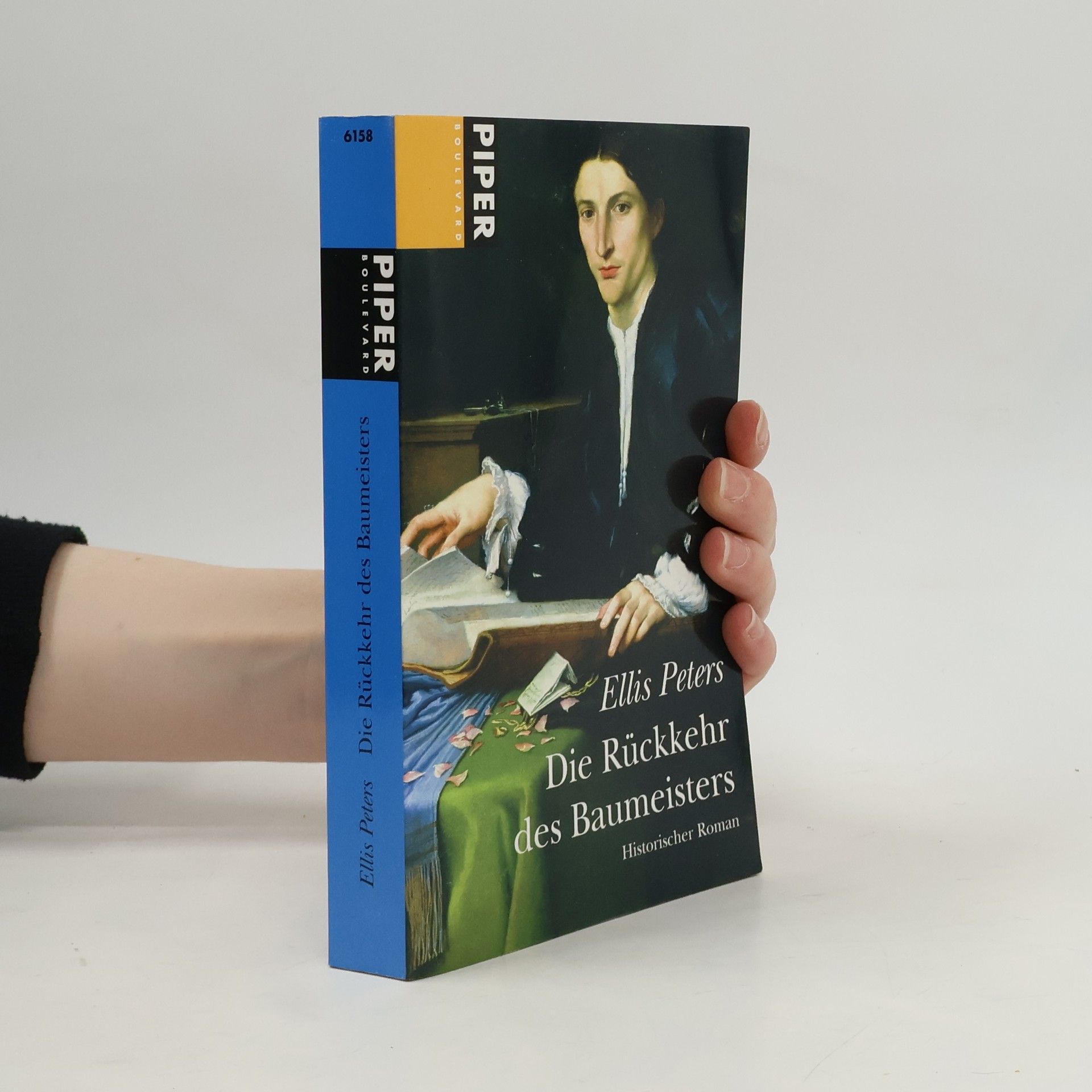 Ellis Peters Die Rückkehr des Baumeisters