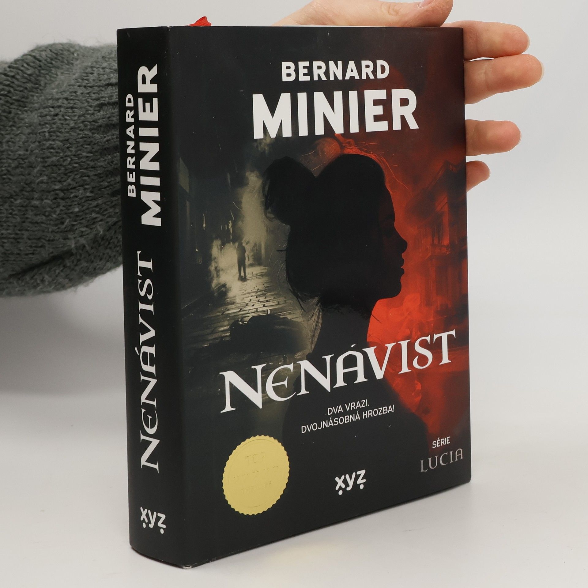 Bernard Minier Nenávist