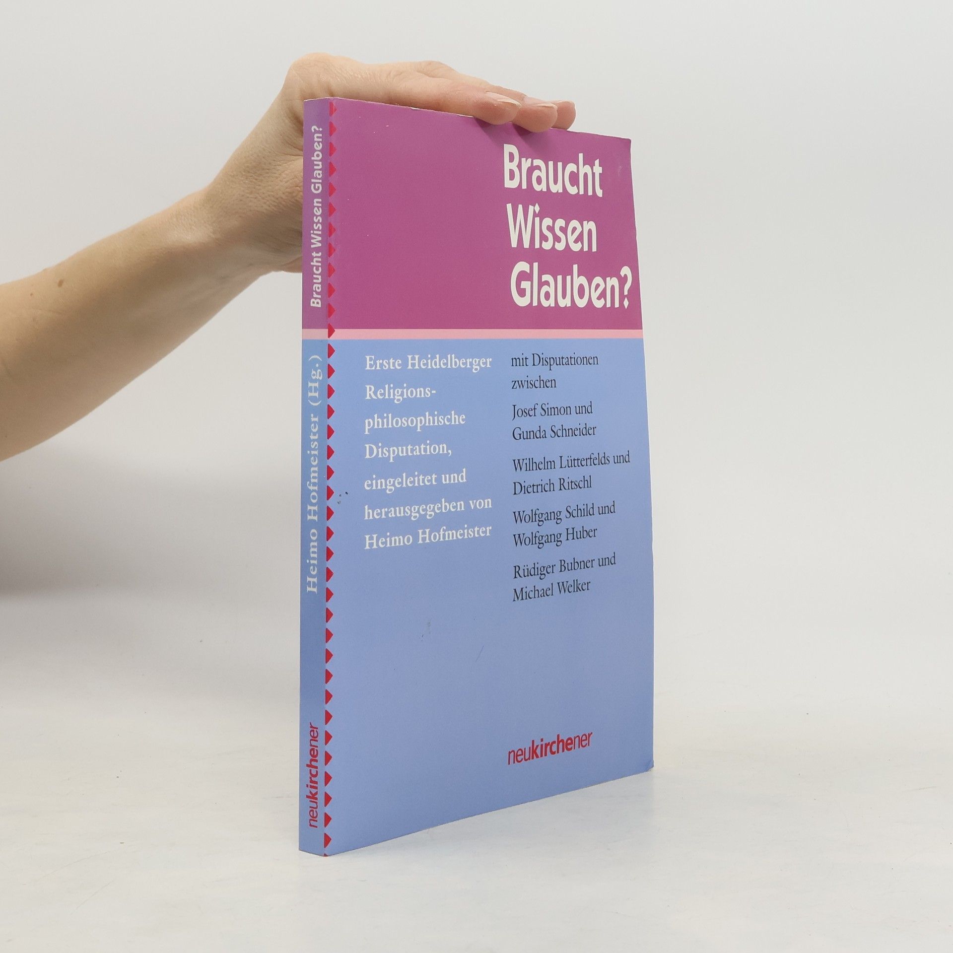 Braucht Wissen Glauben?