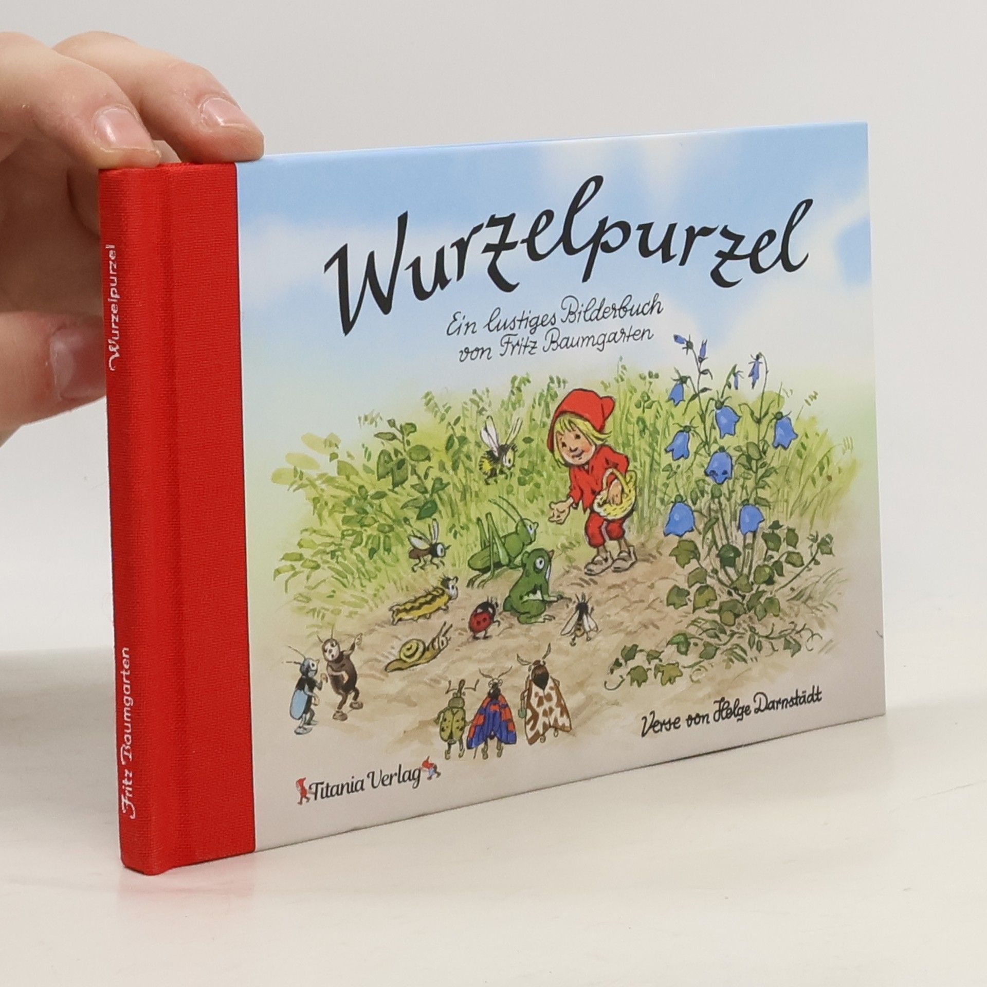 Fritz Baumgarten Wurzelpurzel