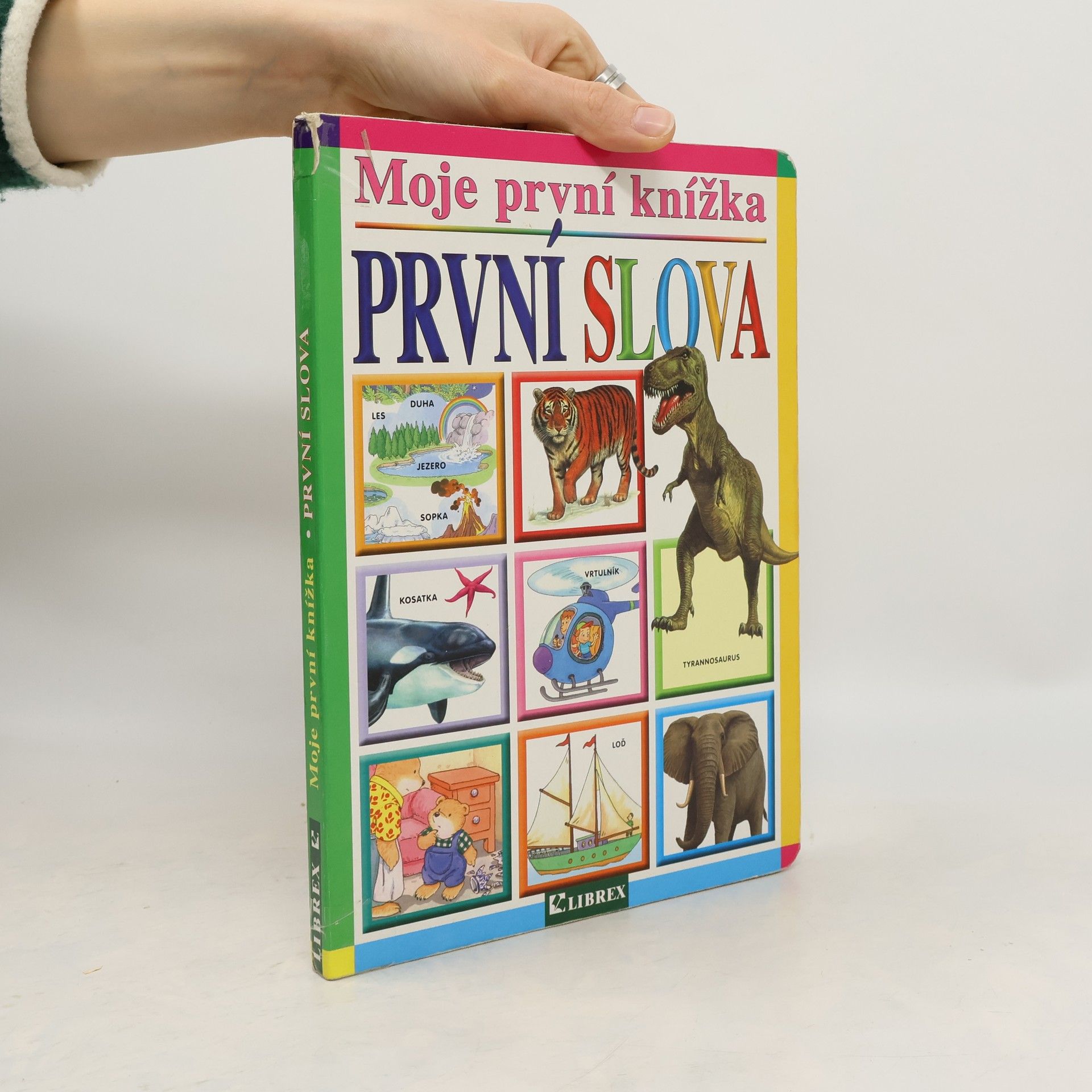 Autorenkollektiv Moje první knížka: První slova