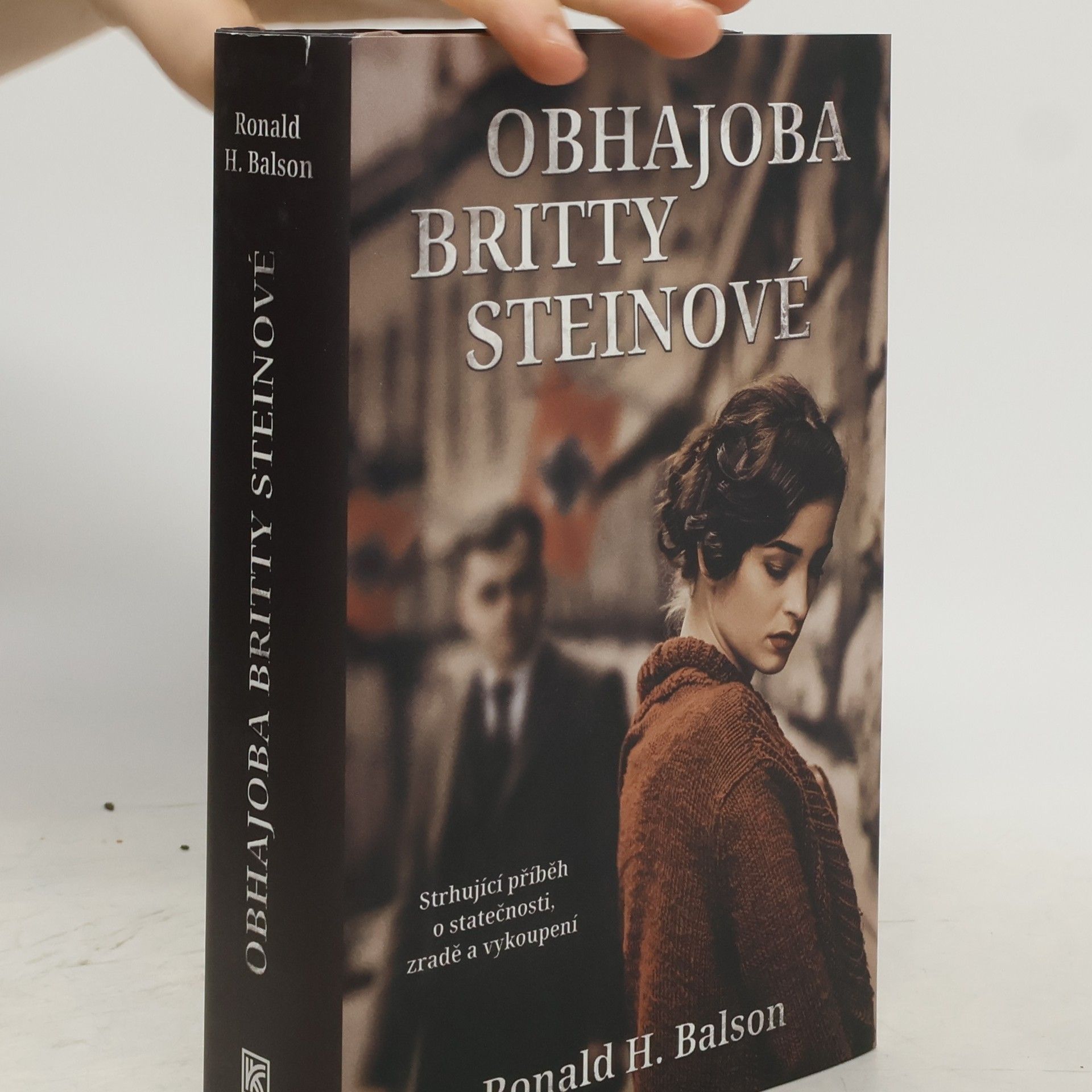 Mirka Polová Obhajoba Britty Steinové