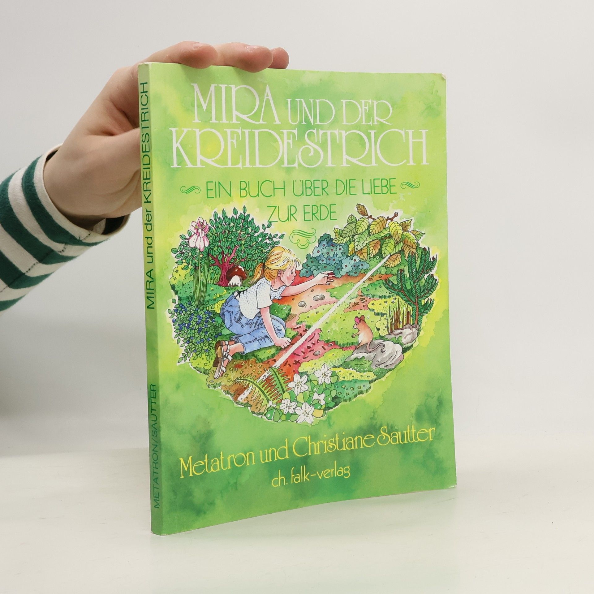 Christiane Sautter Mira und der Kreidestrich