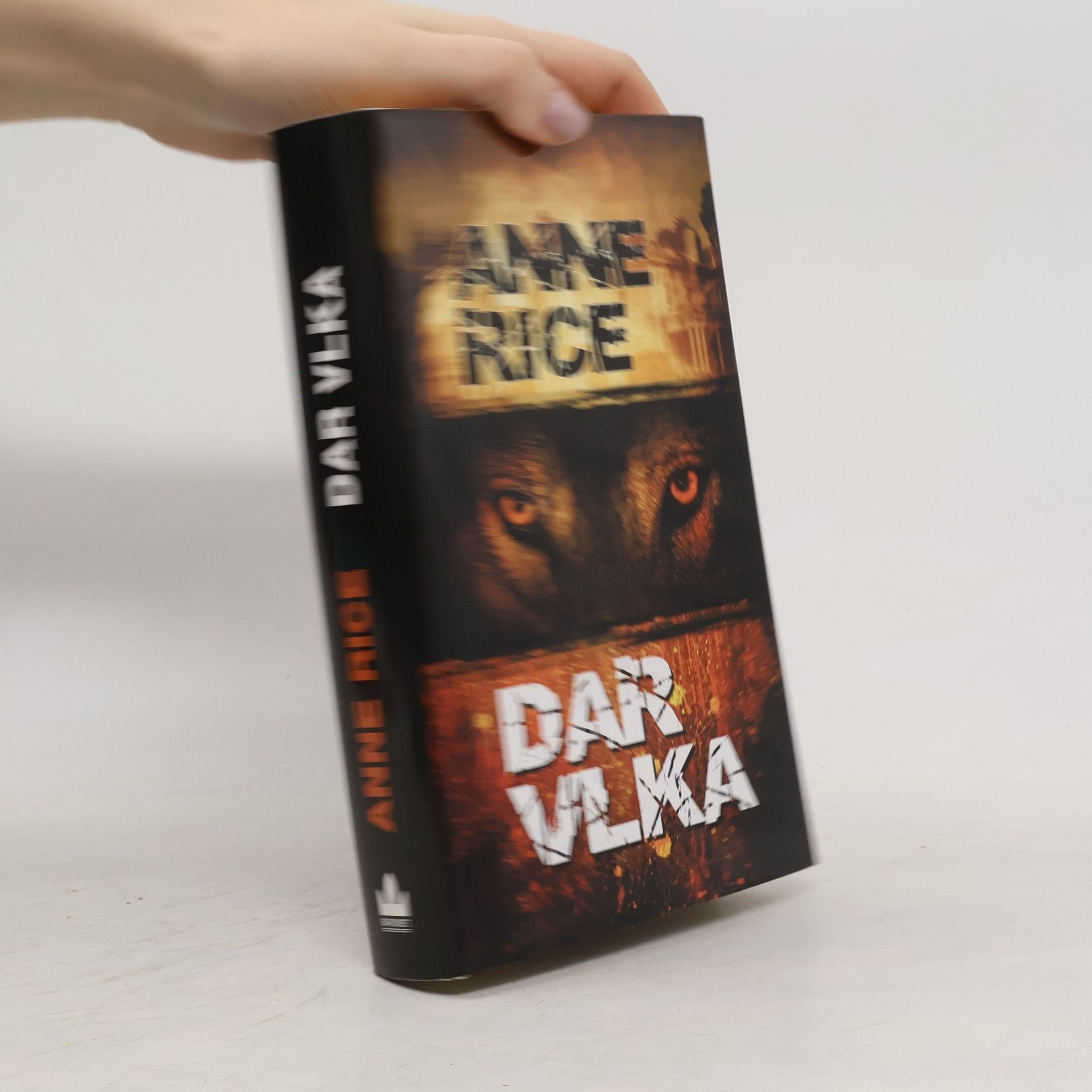 Anne Riceová Dar vlka